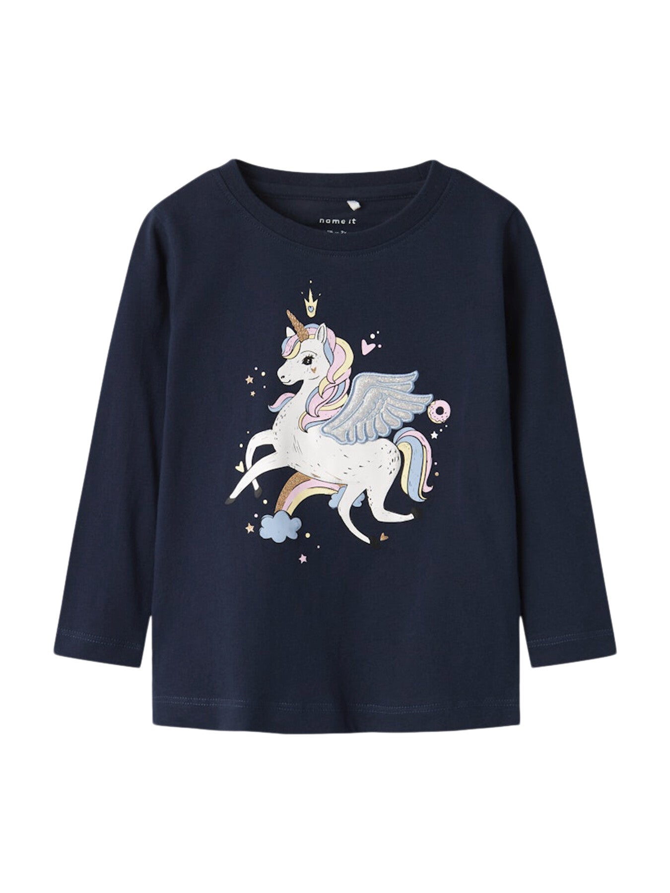 Regular Fit Long Sleeved Top