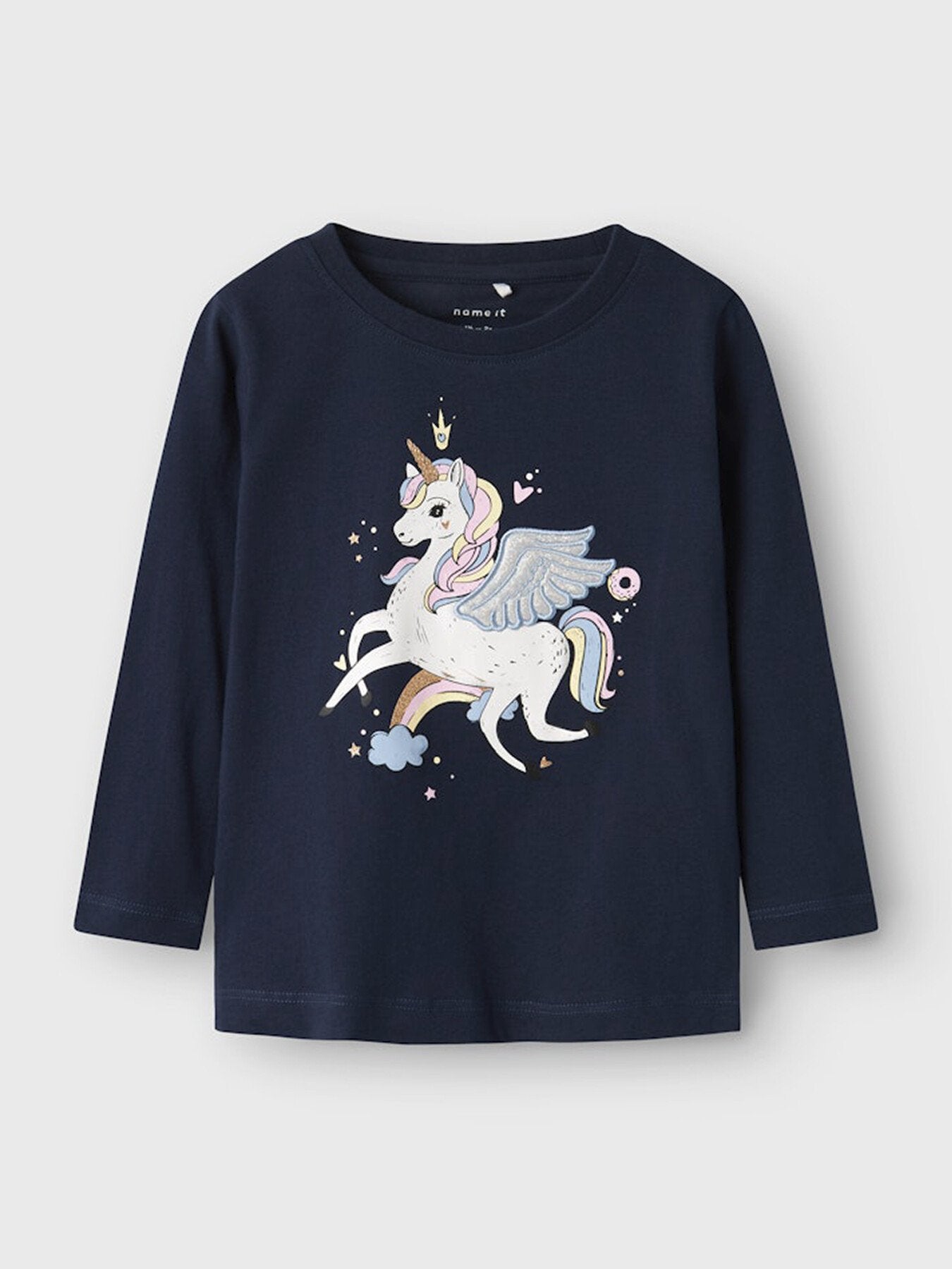Regular Fit Long Sleeved Top