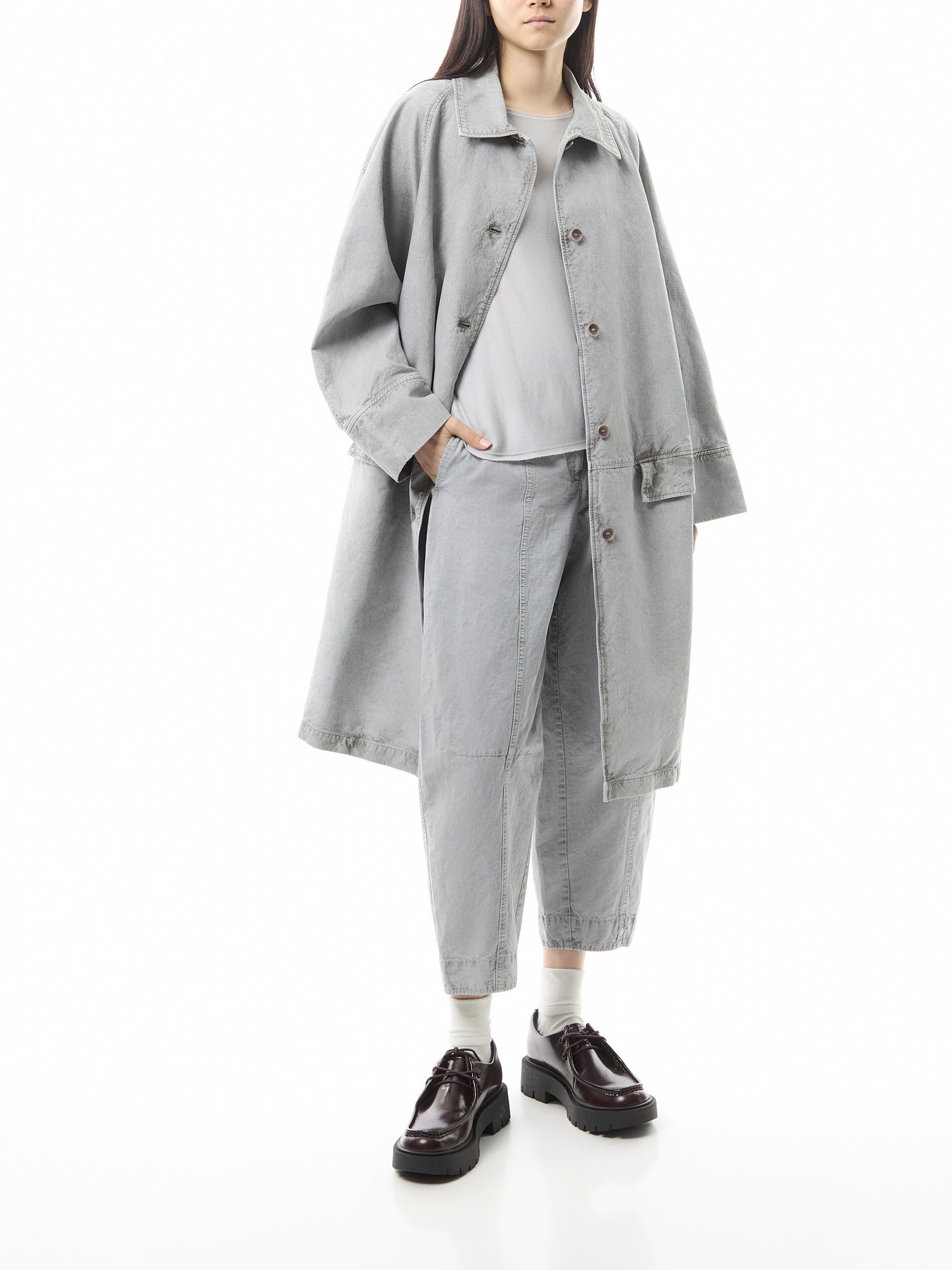 Collared Coat