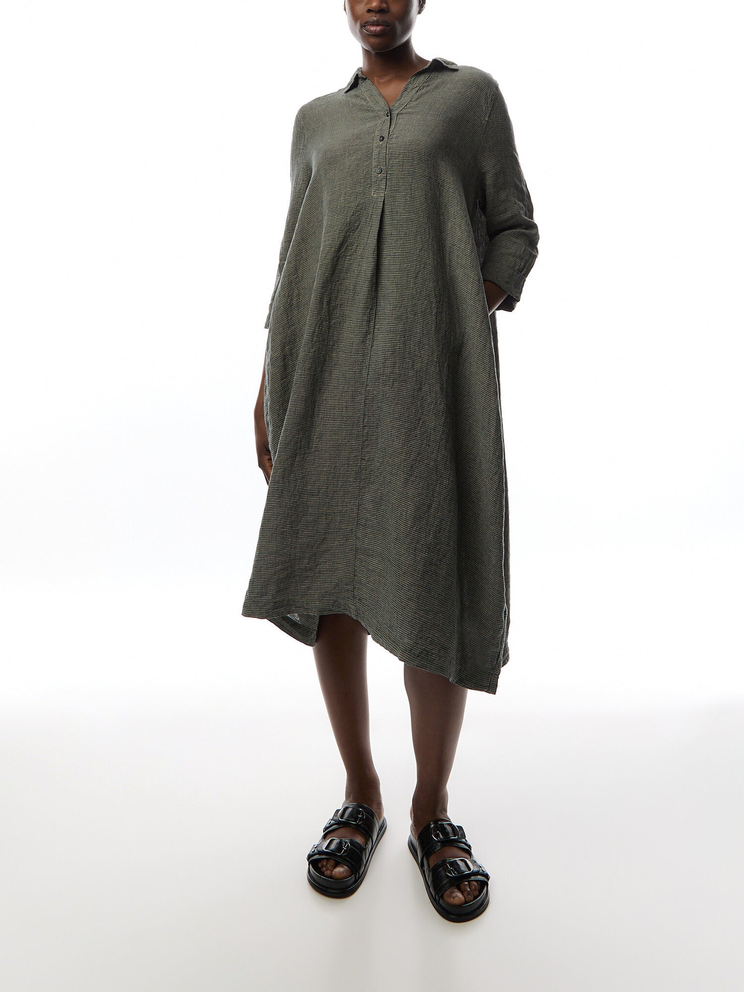 Collared Dress 531