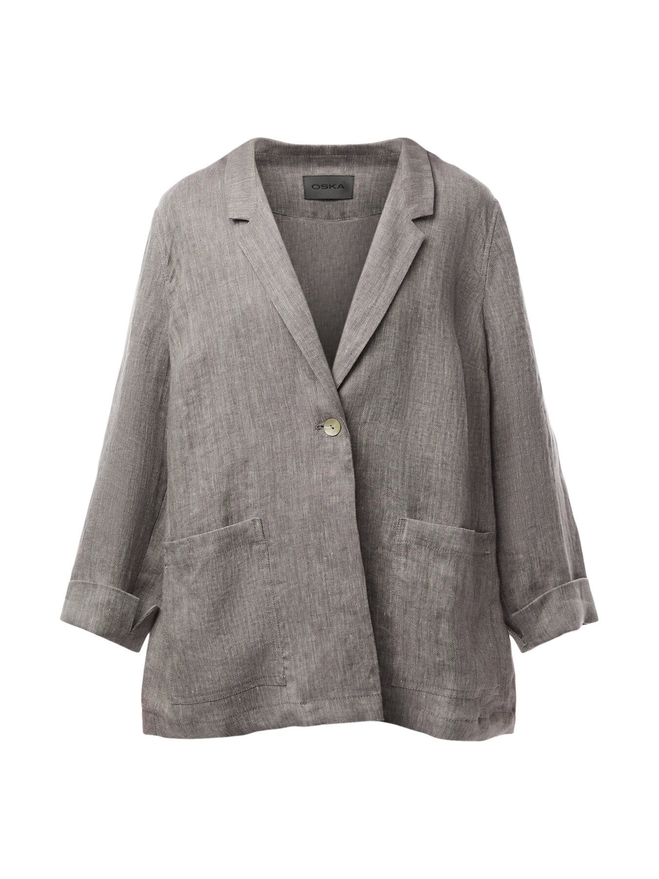 Single Button Jacket