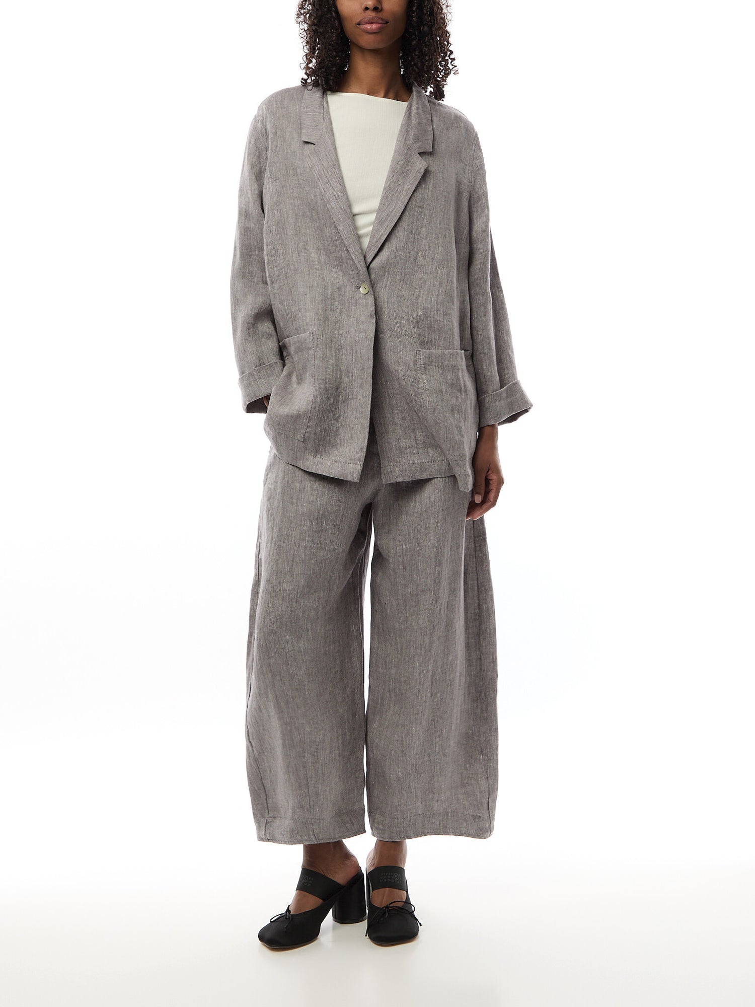 Single Button Jacket
