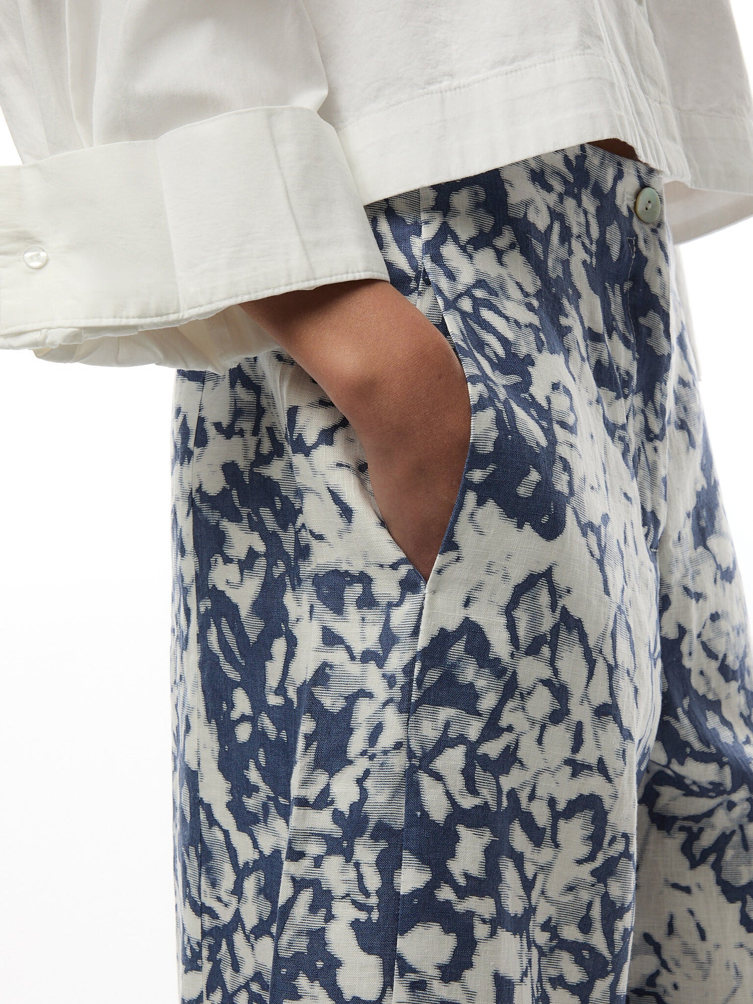 Printed Trouser