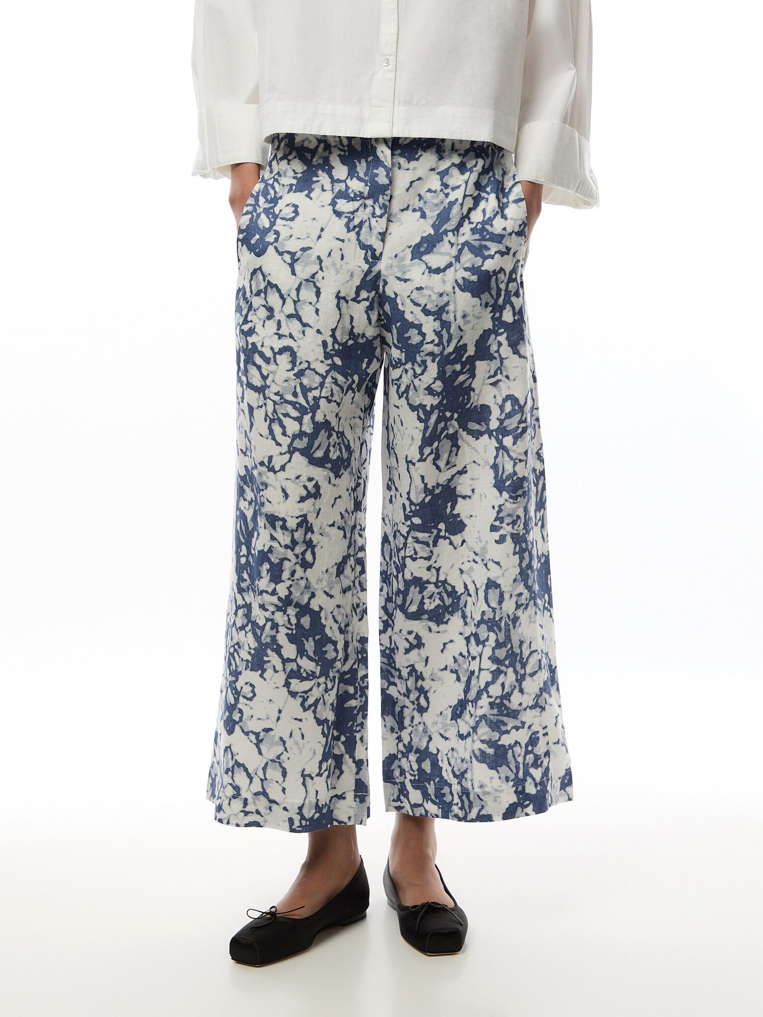 Printed Trouser