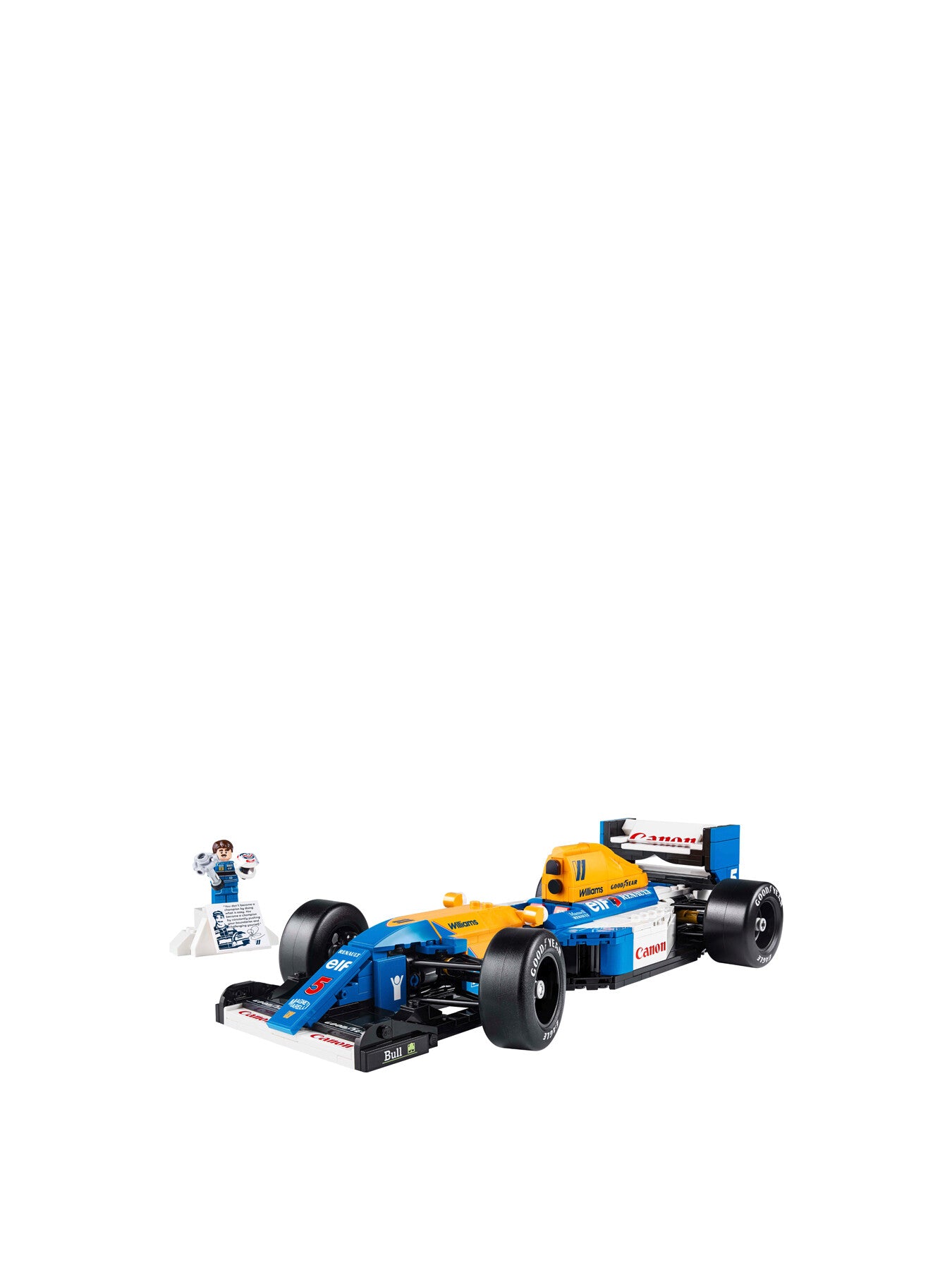 Fenwick: LEGO Williams Racing FW14B Nigel Mansell