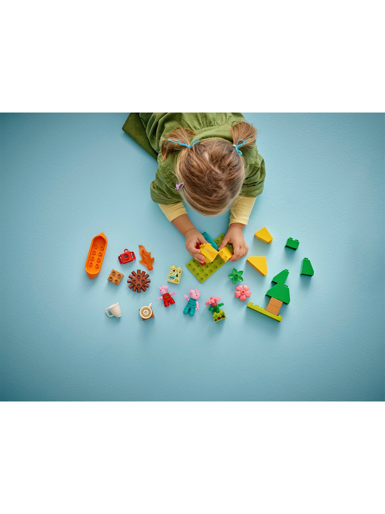 DUPLO Peppa Pig Camping Trip Building Toy 10452