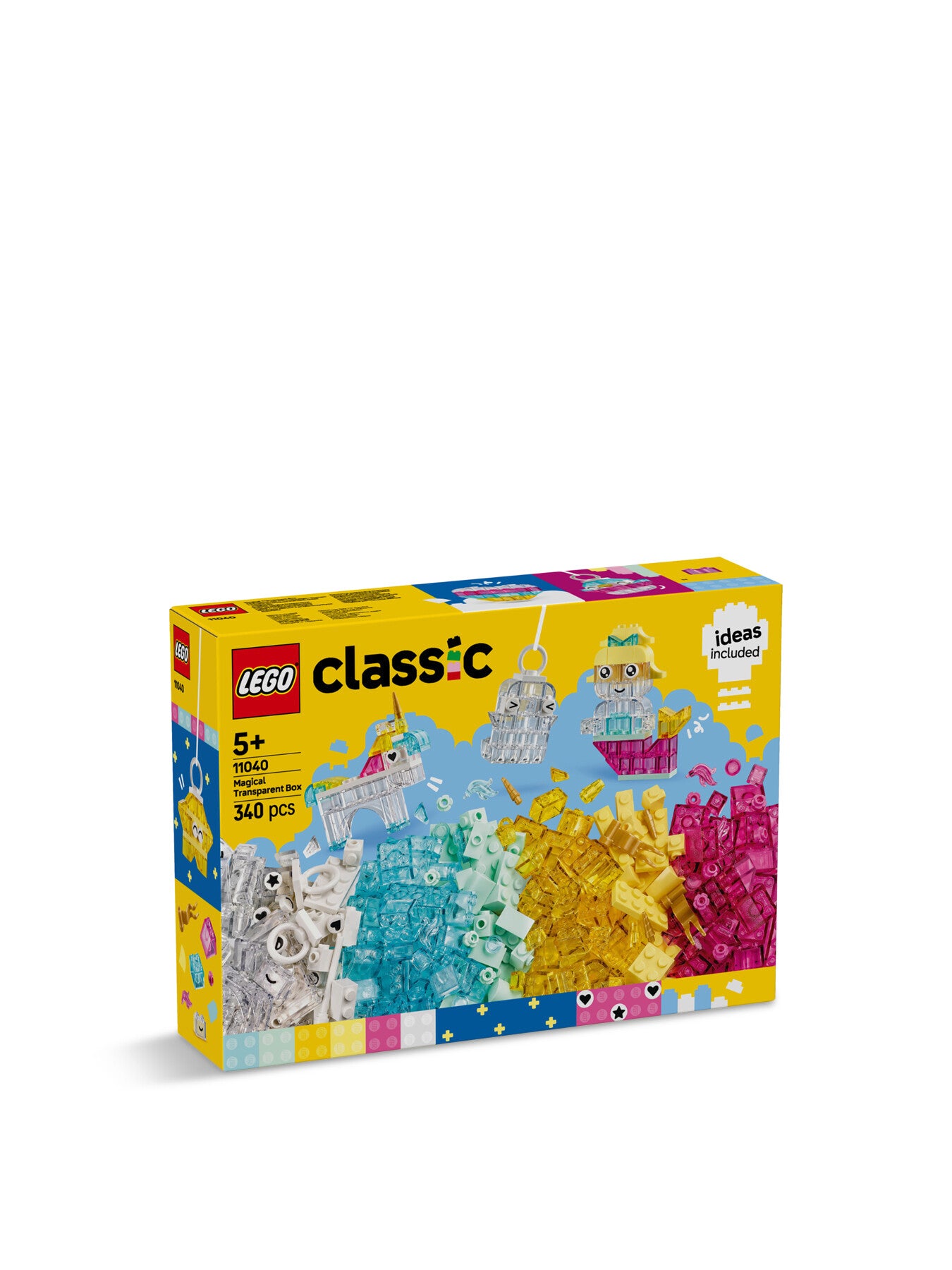 Classic Magical Transparent Box Set 11040