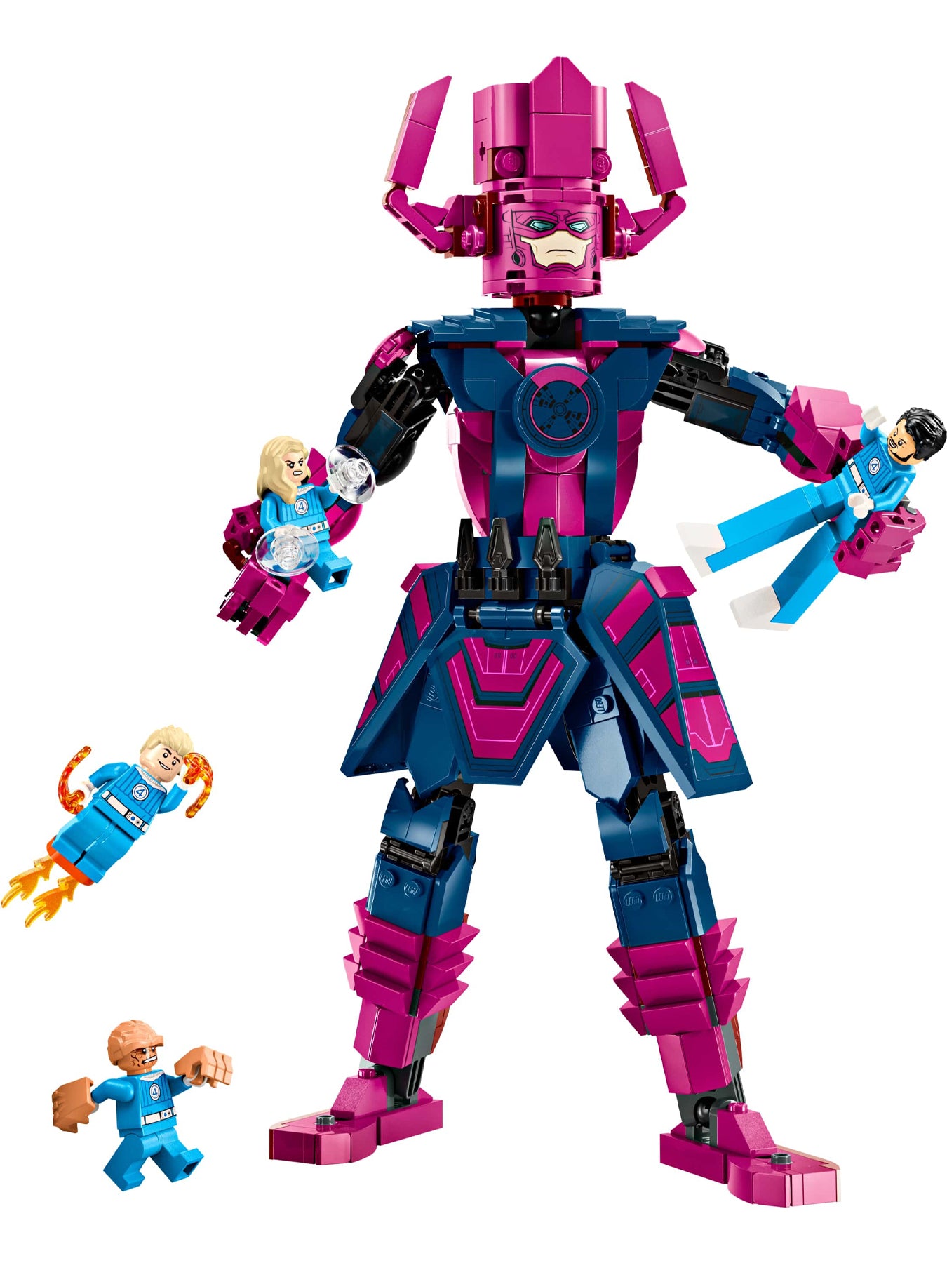 LEGO Marvel Fantastic Four vs. Galactus Construction Figure 76316