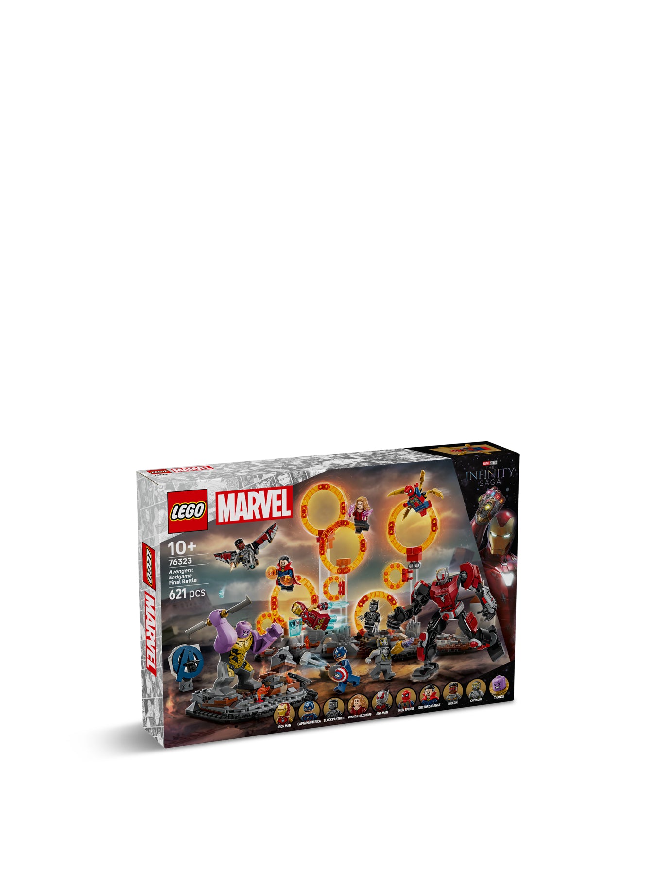 76323 Avengers: Endgame Final Battle