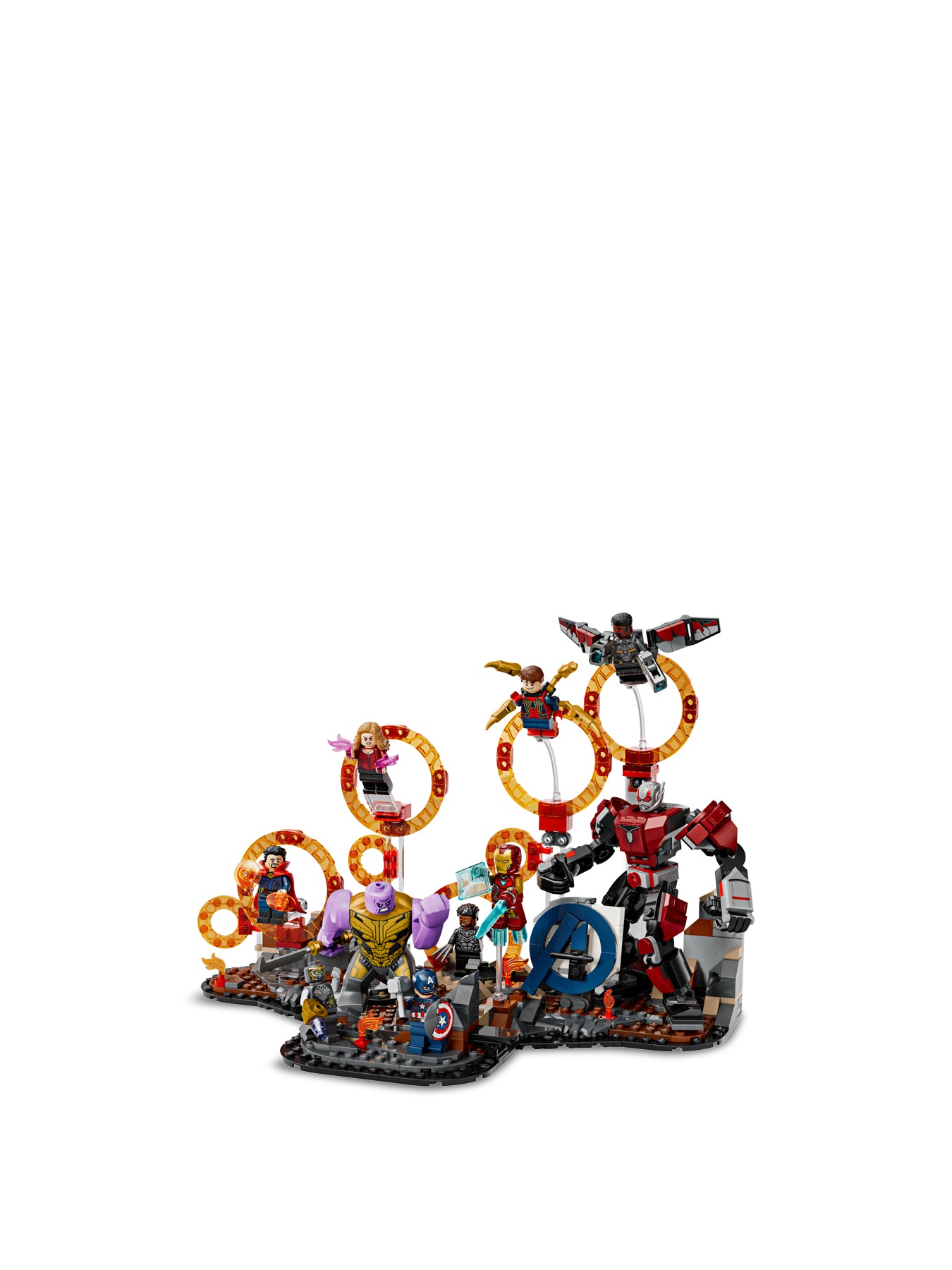 76323 Avengers: Endgame Final Battle
