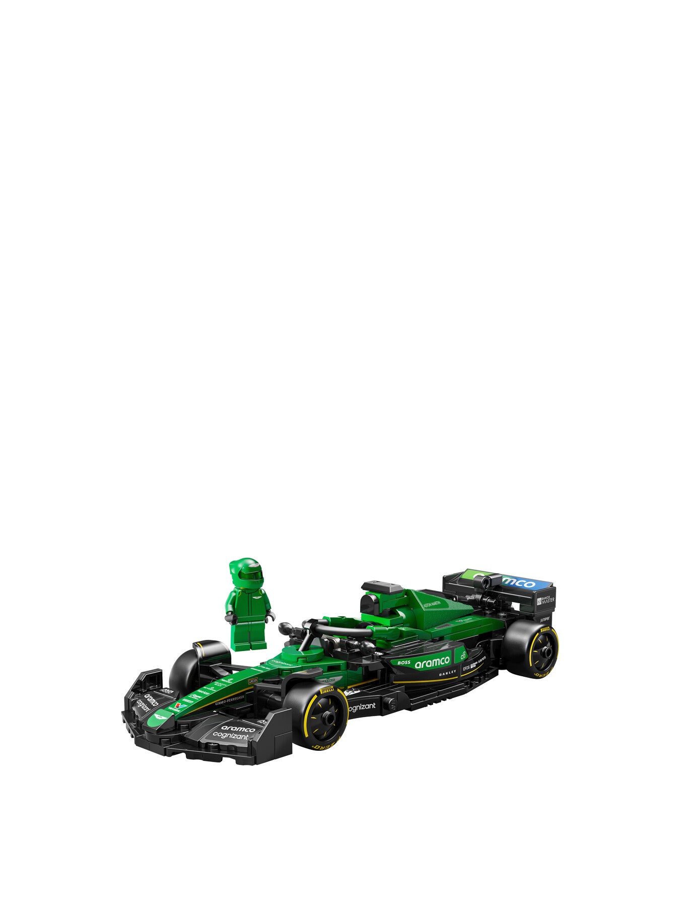 Speed Champions Aston Martin Aramco F1 AMR24 Race Car 77245