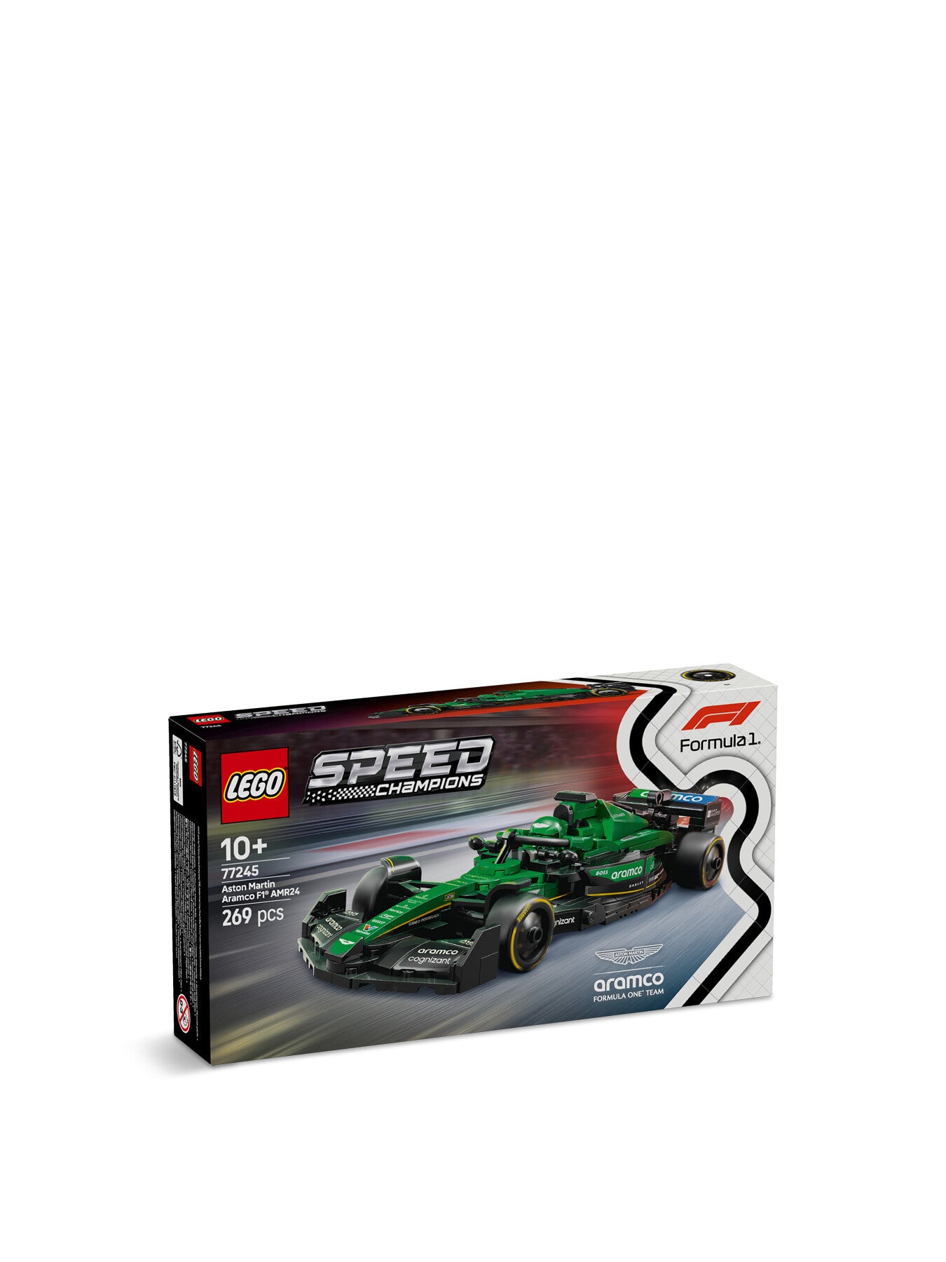 Speed Champions Aston Martin Aramco F1 AMR24 Race Car 77245