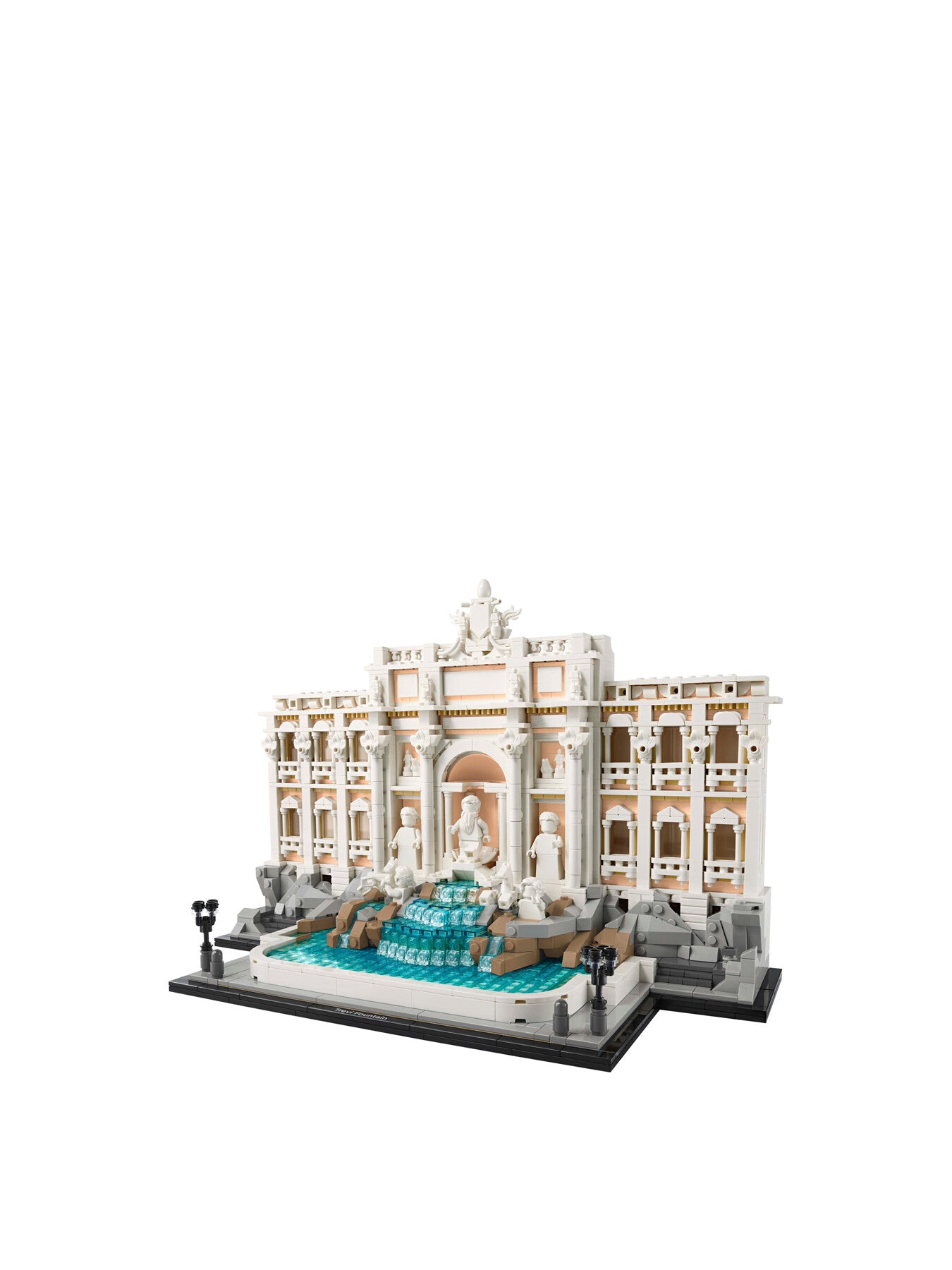 Architecture Trevi Fountain Building Set 21062