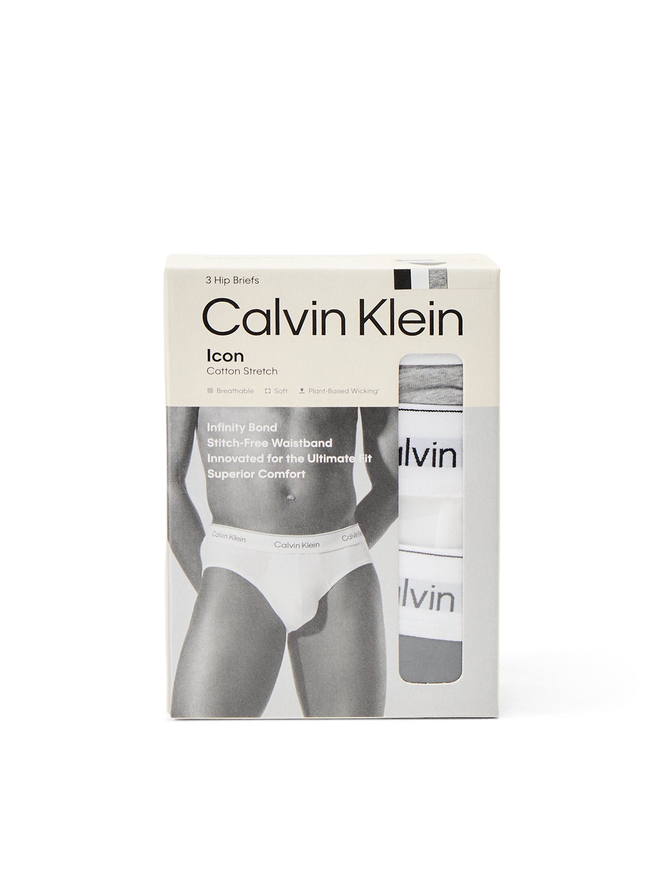 3 Pack Hip Briefs
