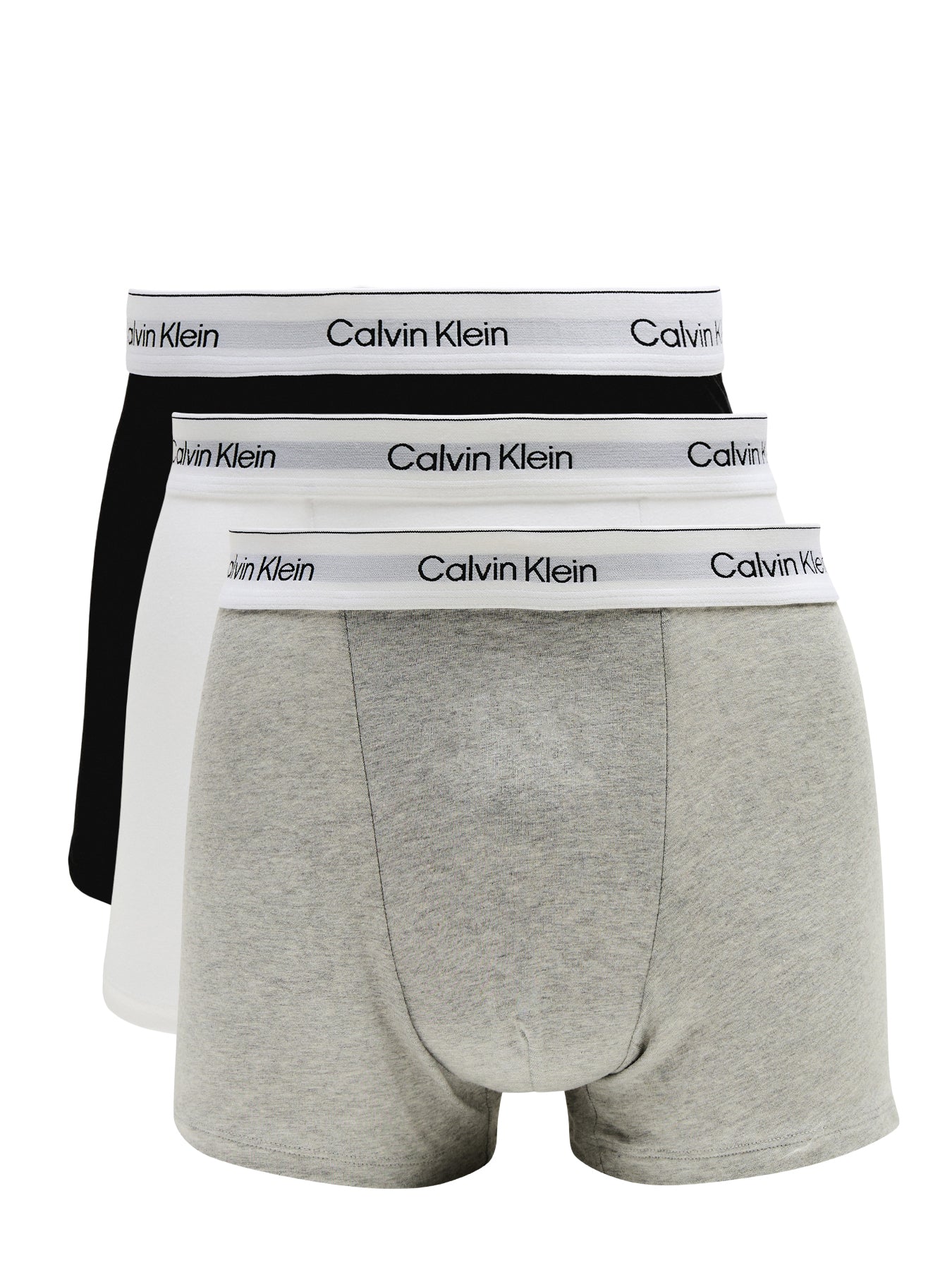 3 Pack Icon Cotton Stretch