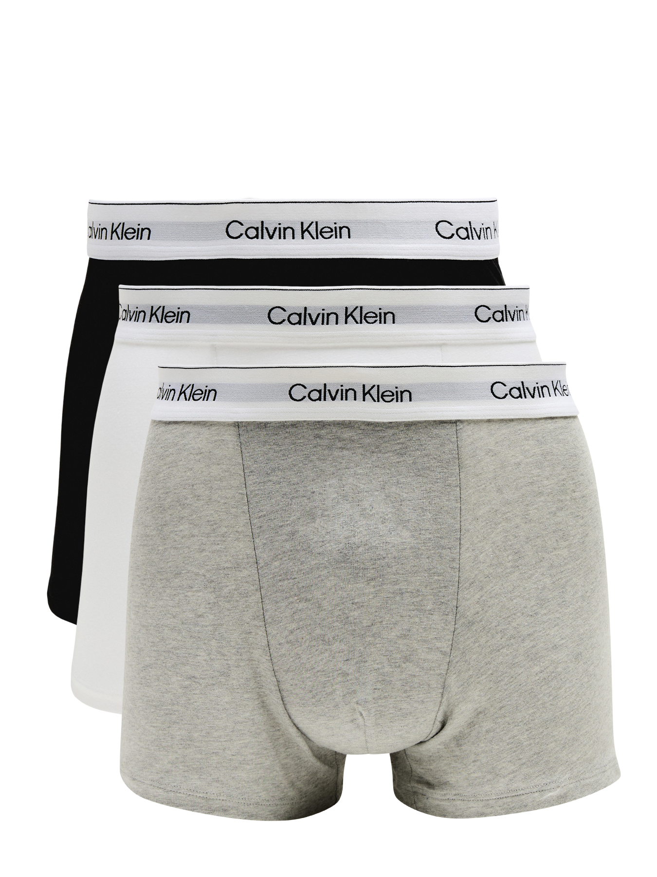 3 Pack Icon Cotton Stretch