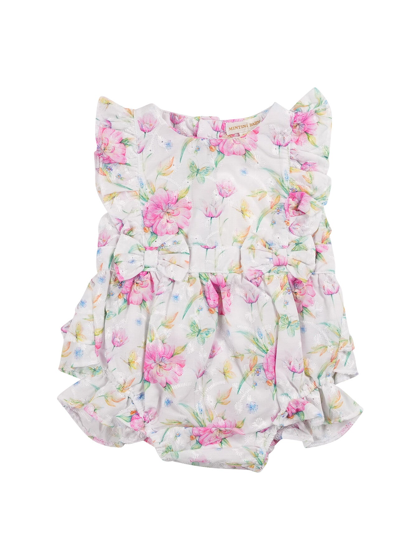 Pastel Floral Romper