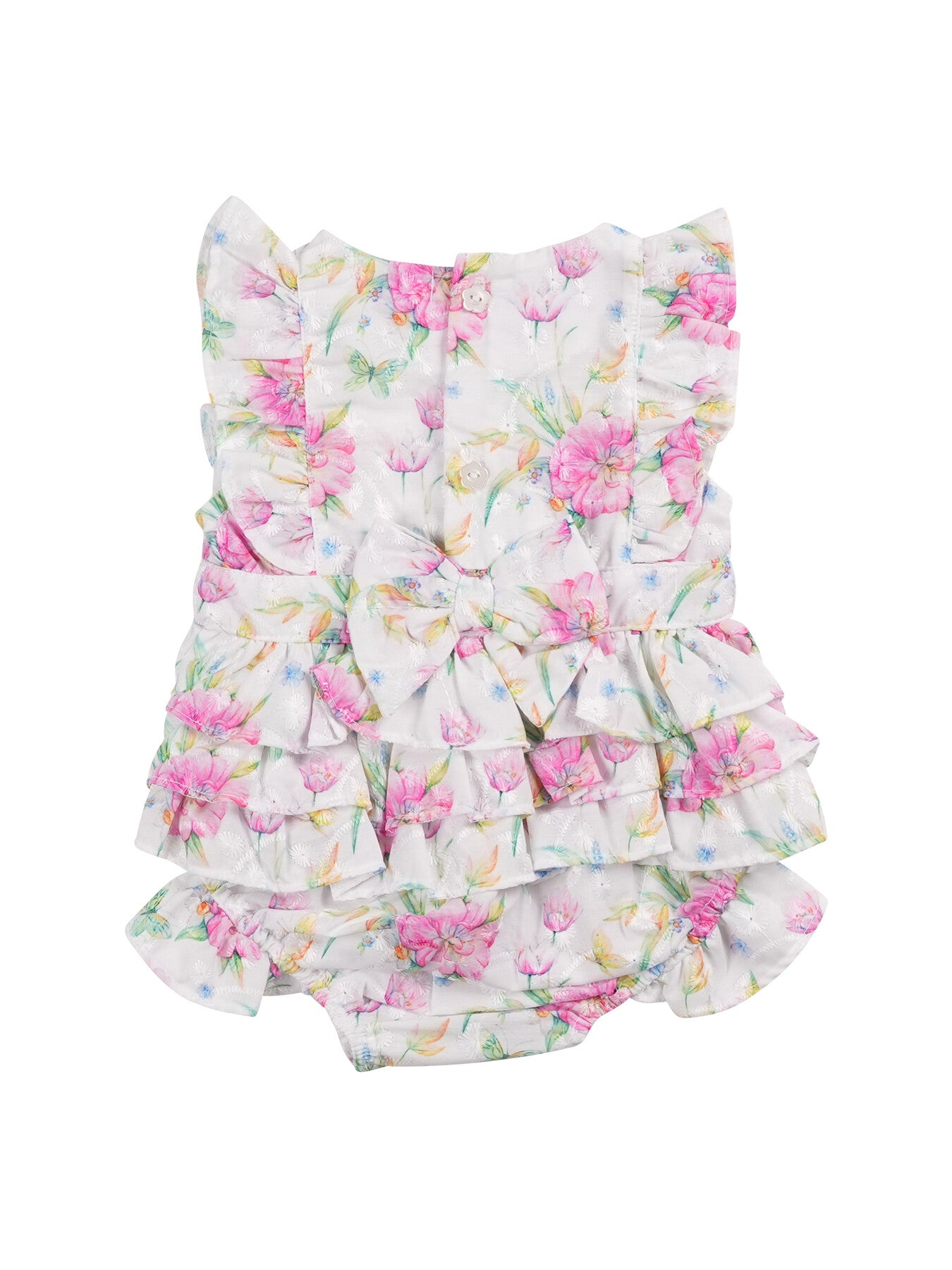 Pastel Floral Romper
