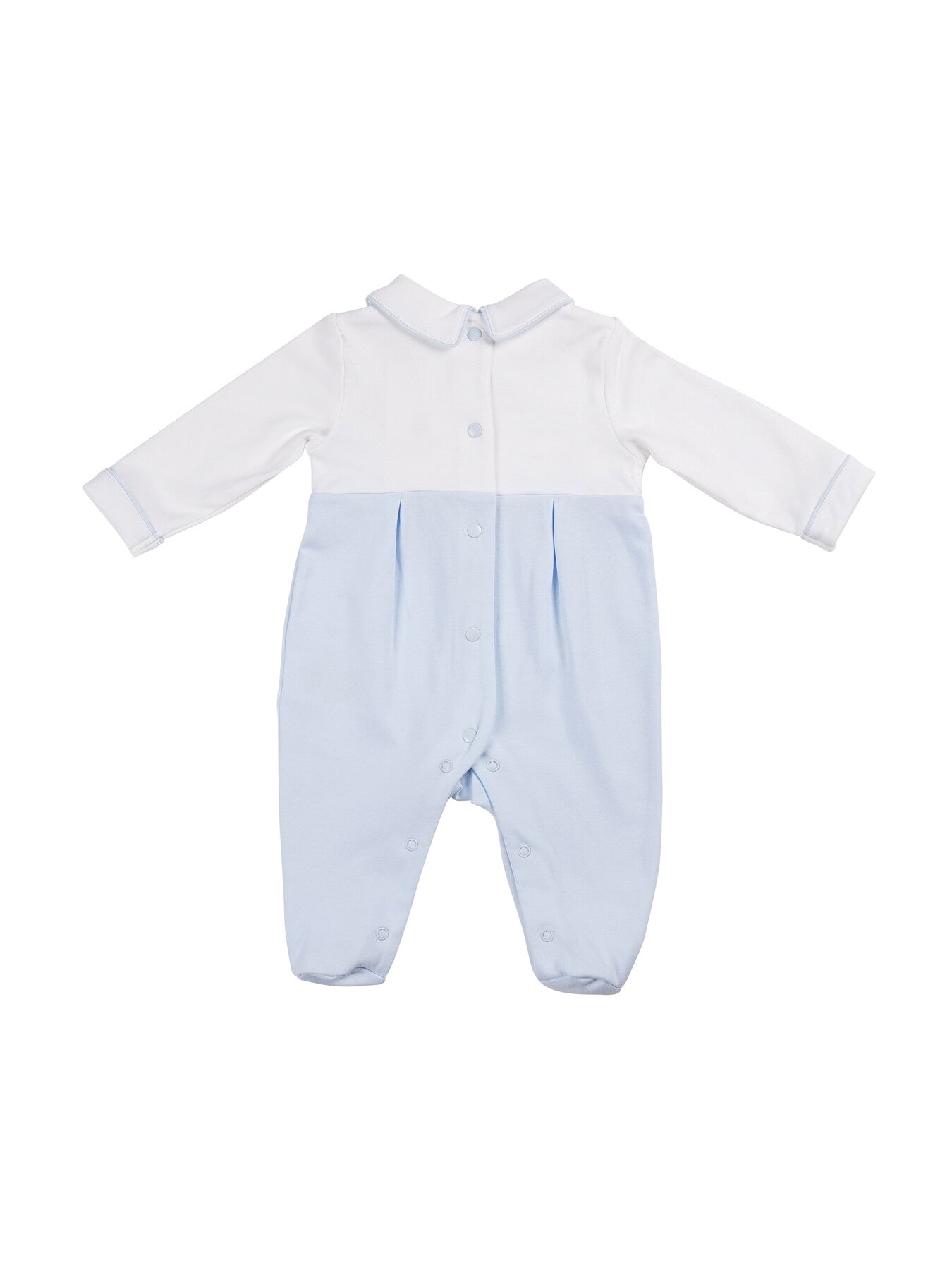 Blue Smocked Top & Pant