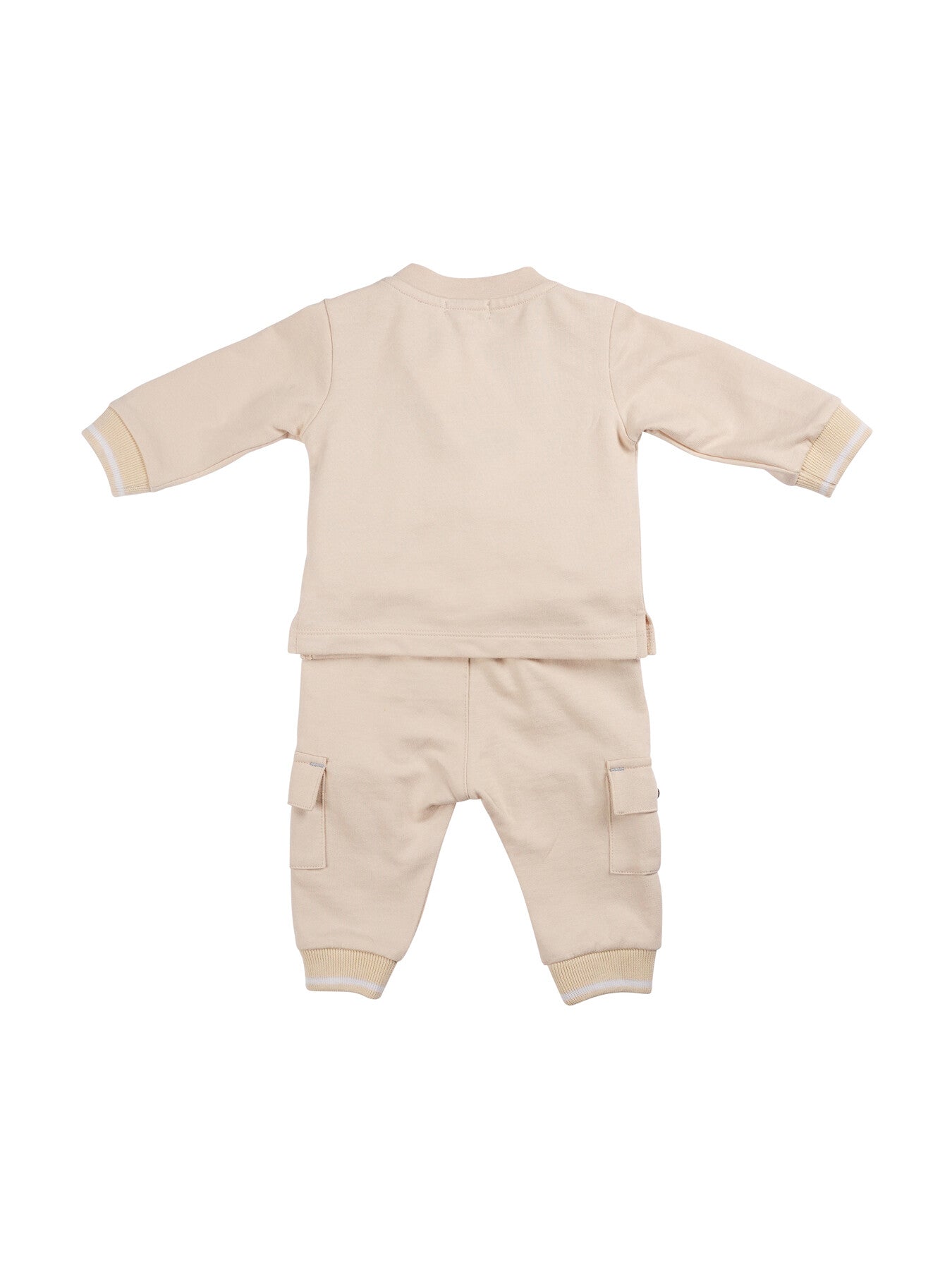 Beige 2 Piece Tracksuit