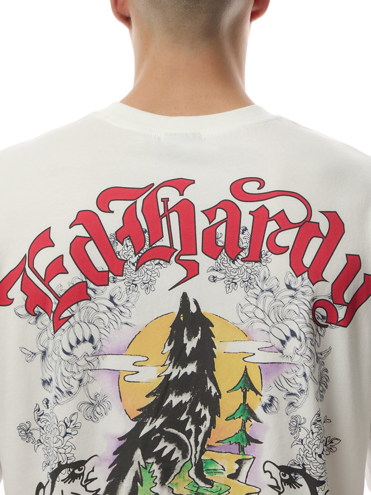 Don Wolf Eagle Panther Relaxed T-Shirt