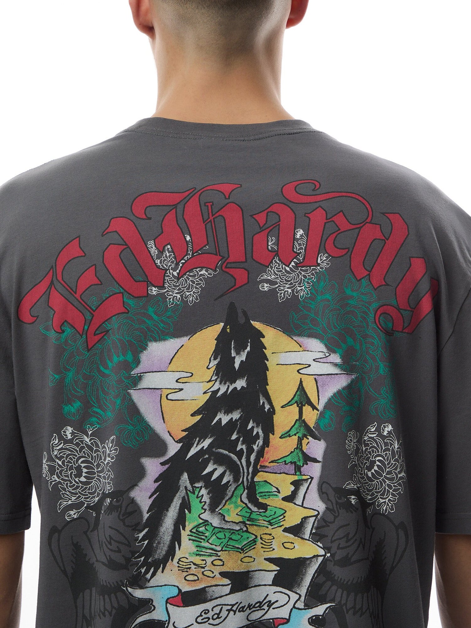 Don Wolf Eagle Panther Relaxed T-Shirt