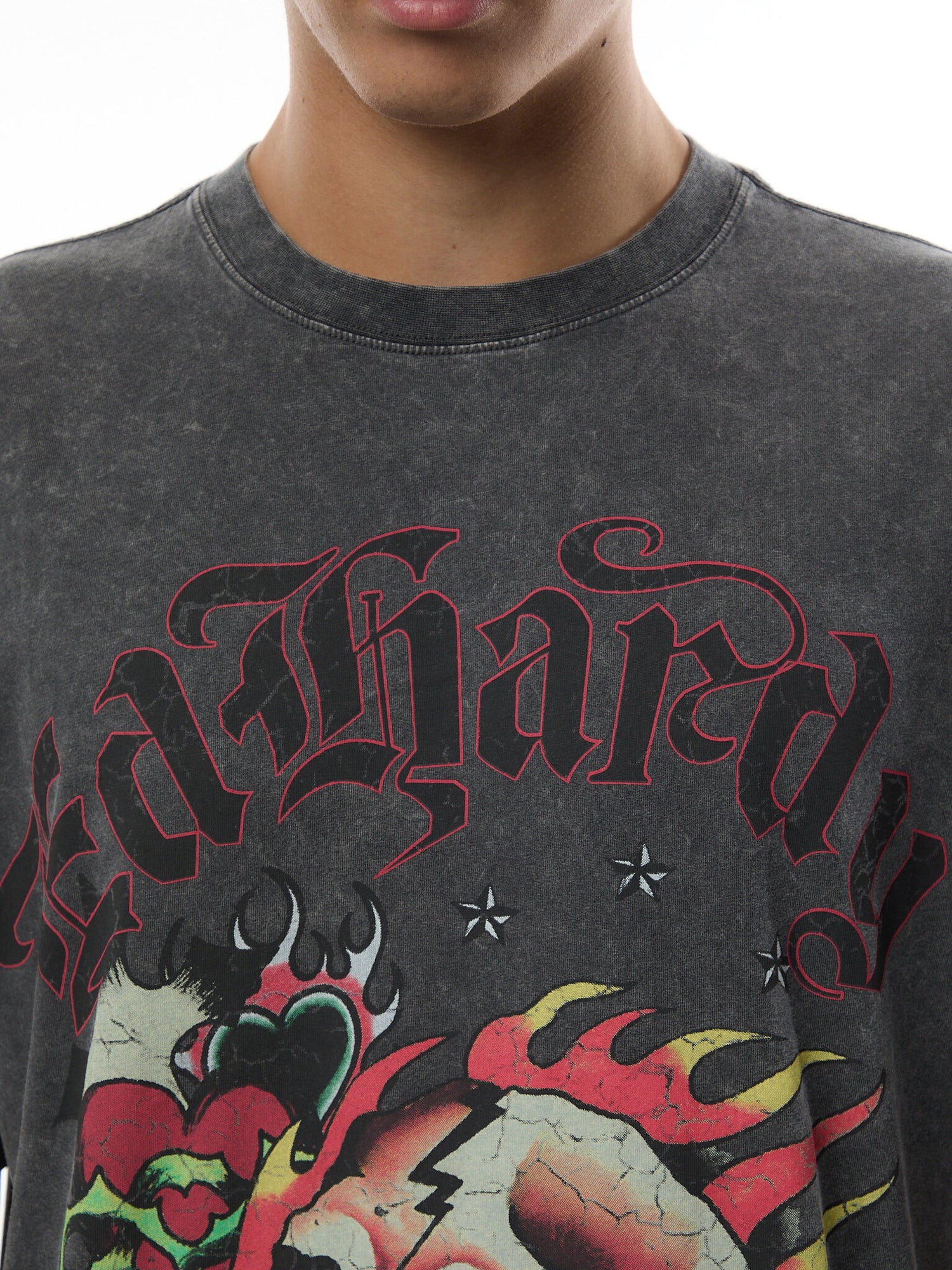 Skull Out Of Hell Relaxed T-Shirt