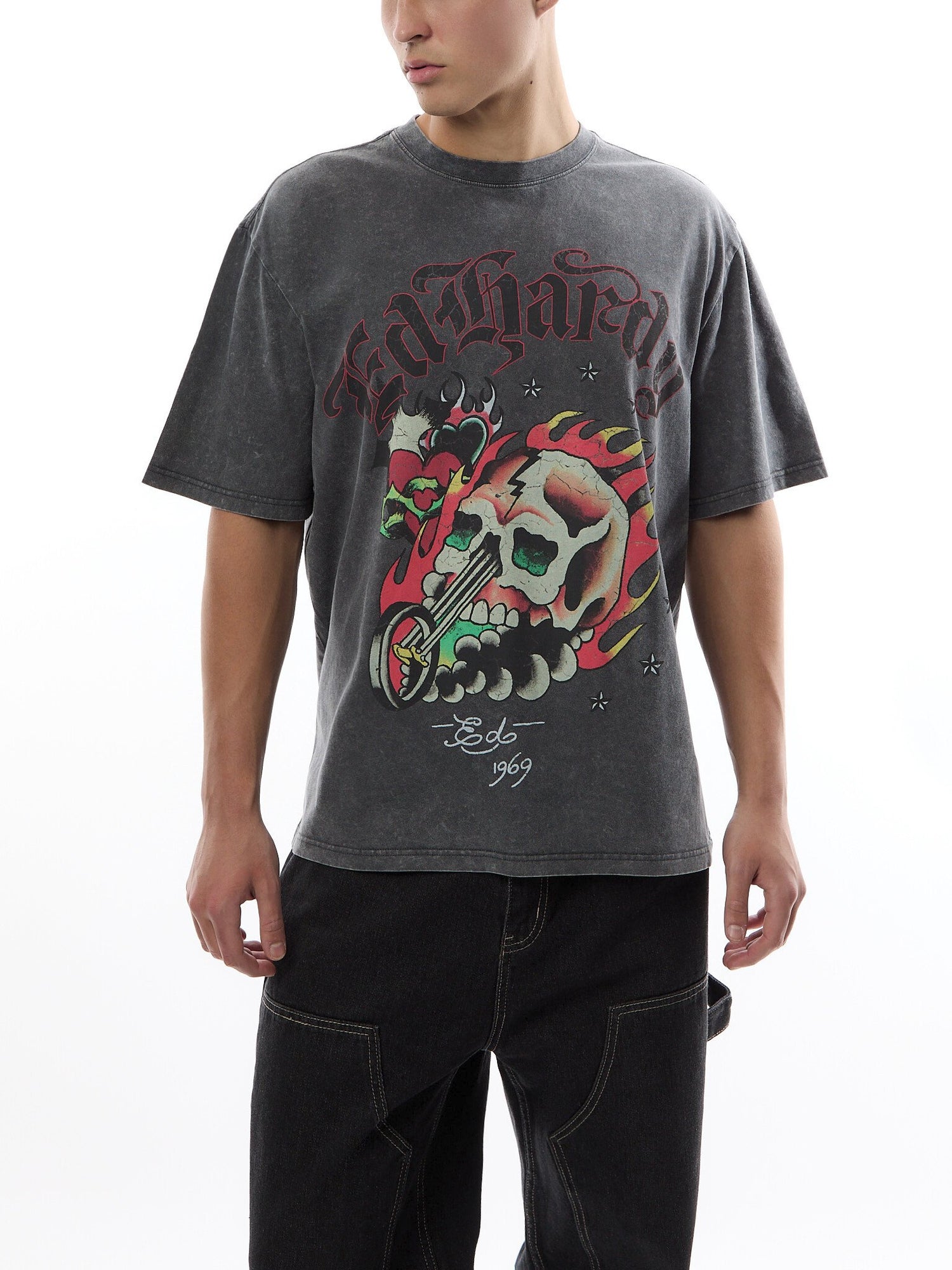 Skull Out Of Hell Relaxed T-Shirt