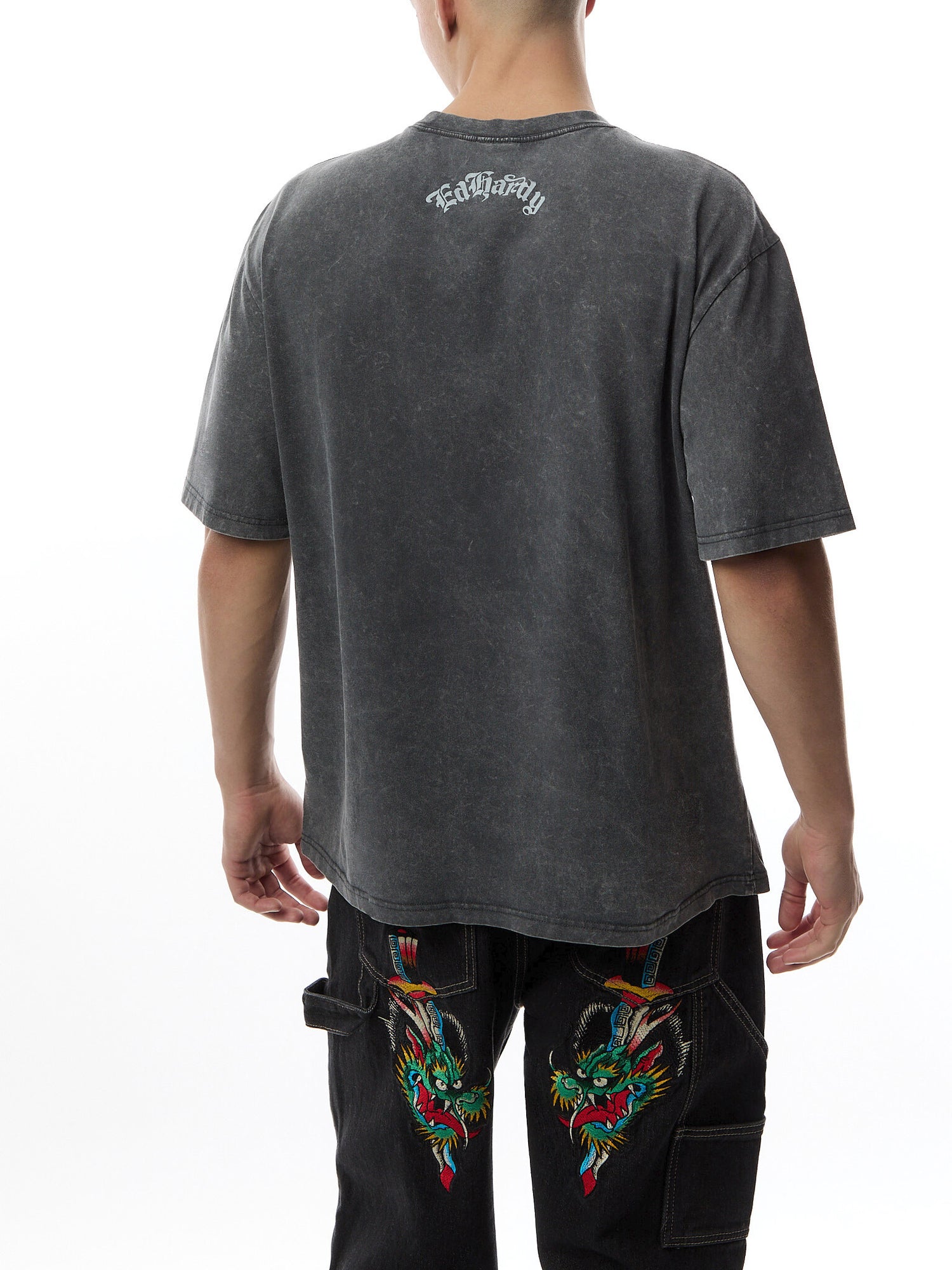 Skull Out Of Hell Relaxed T-Shirt