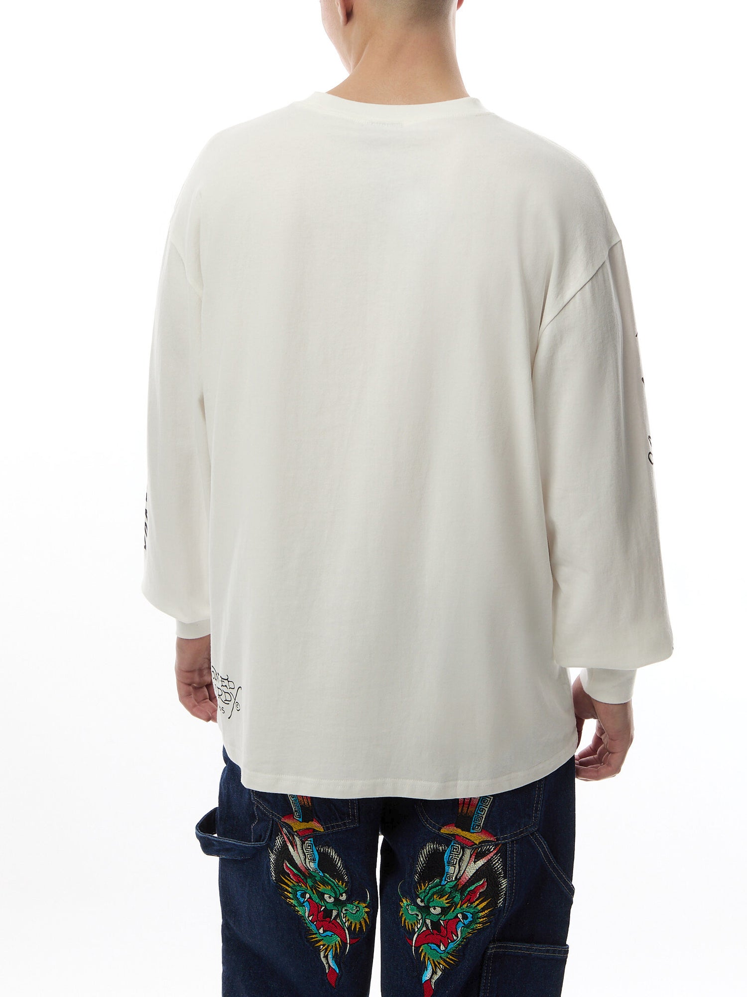 No Roses Grow Long Sleeve T-Shirt