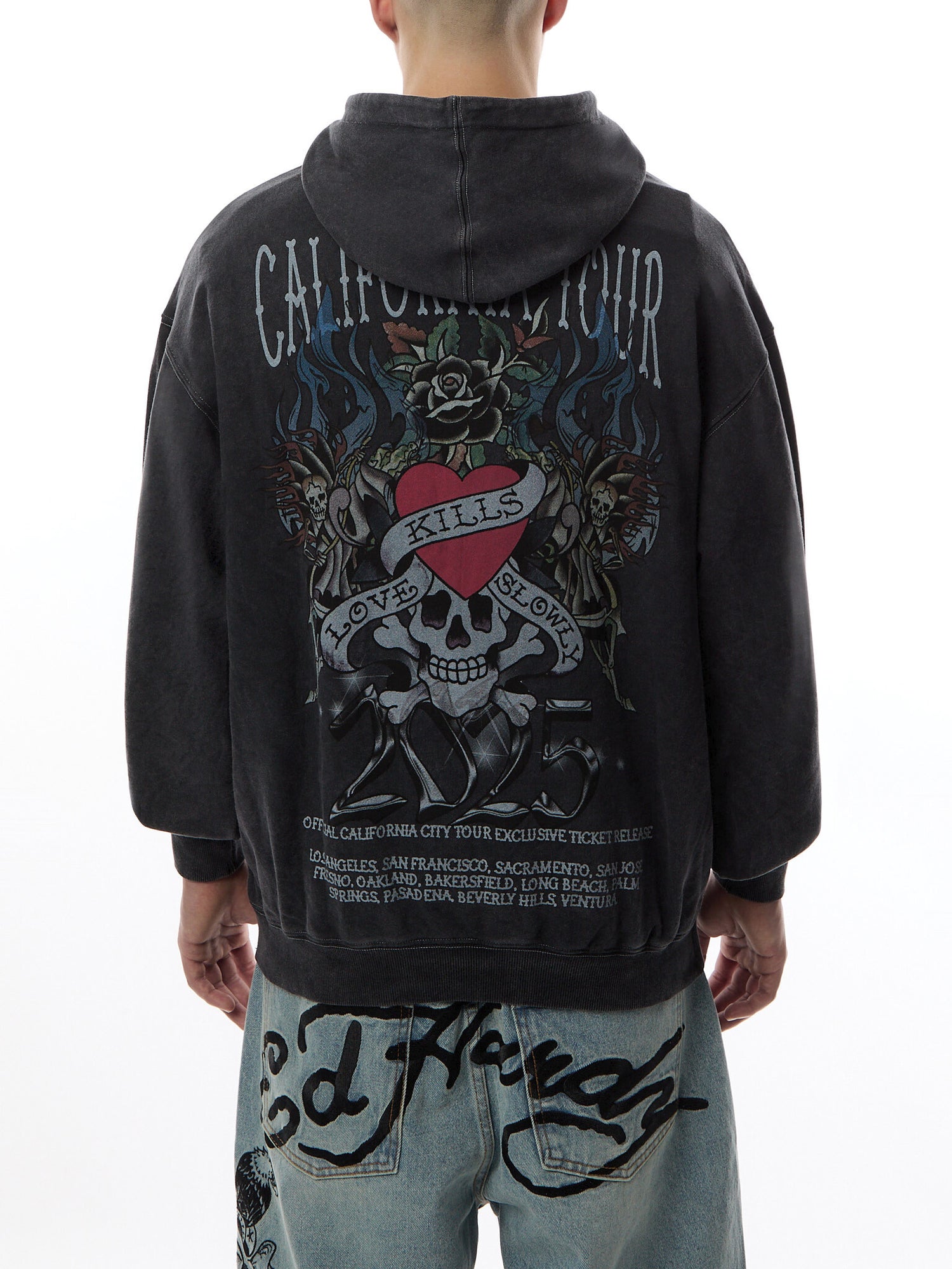Ed California Tour Hoodie