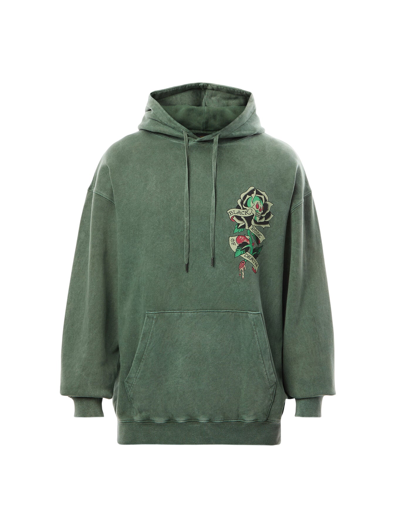 Don Wolf Eagle Panther Diamante Hoodie