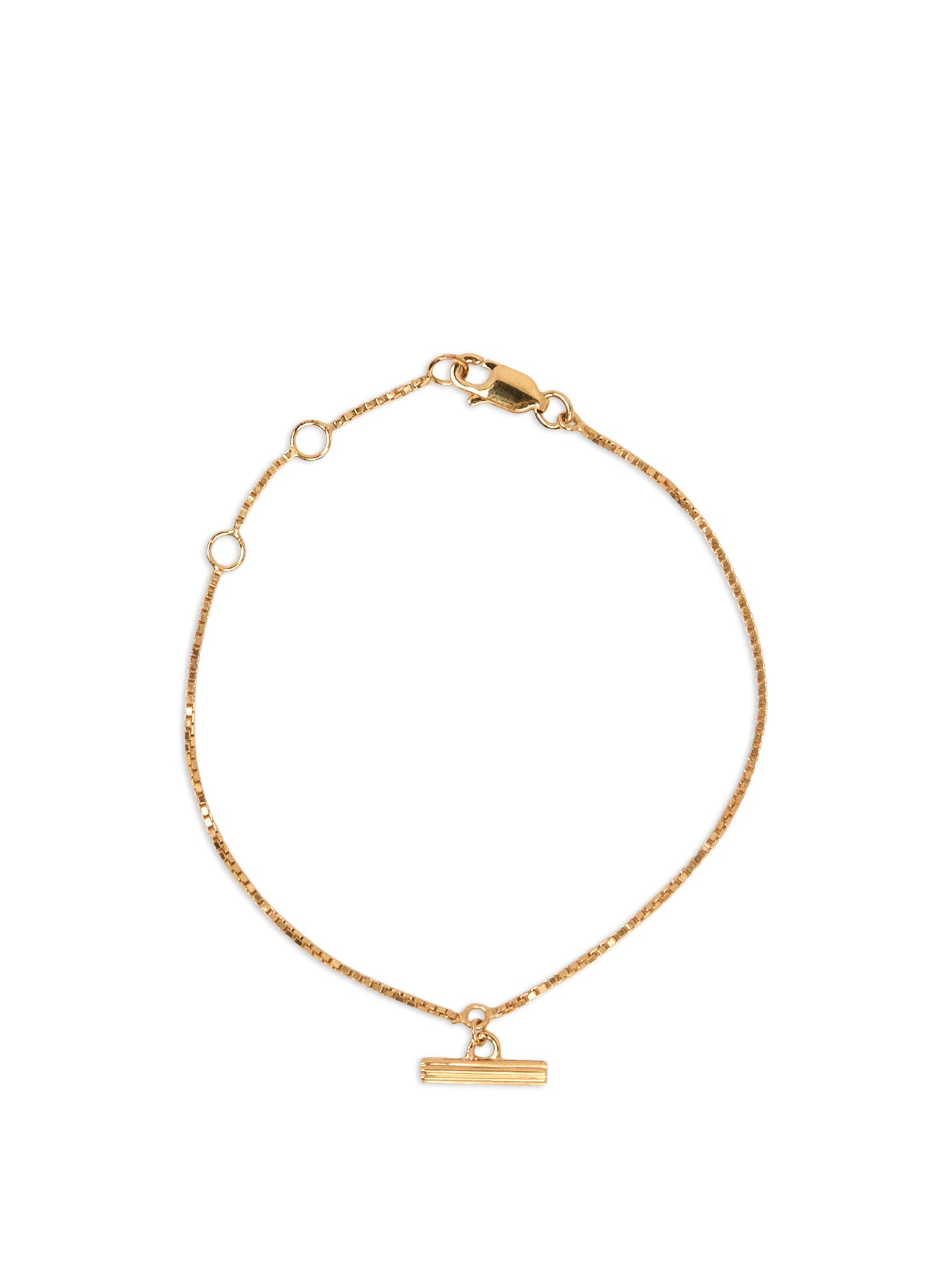 Mini T-Bar Bracelet