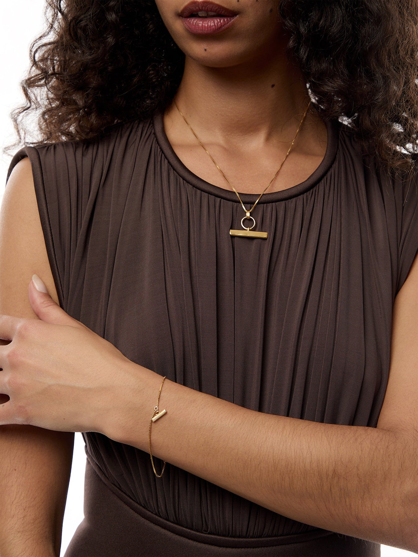 Mini T-Bar Bracelet