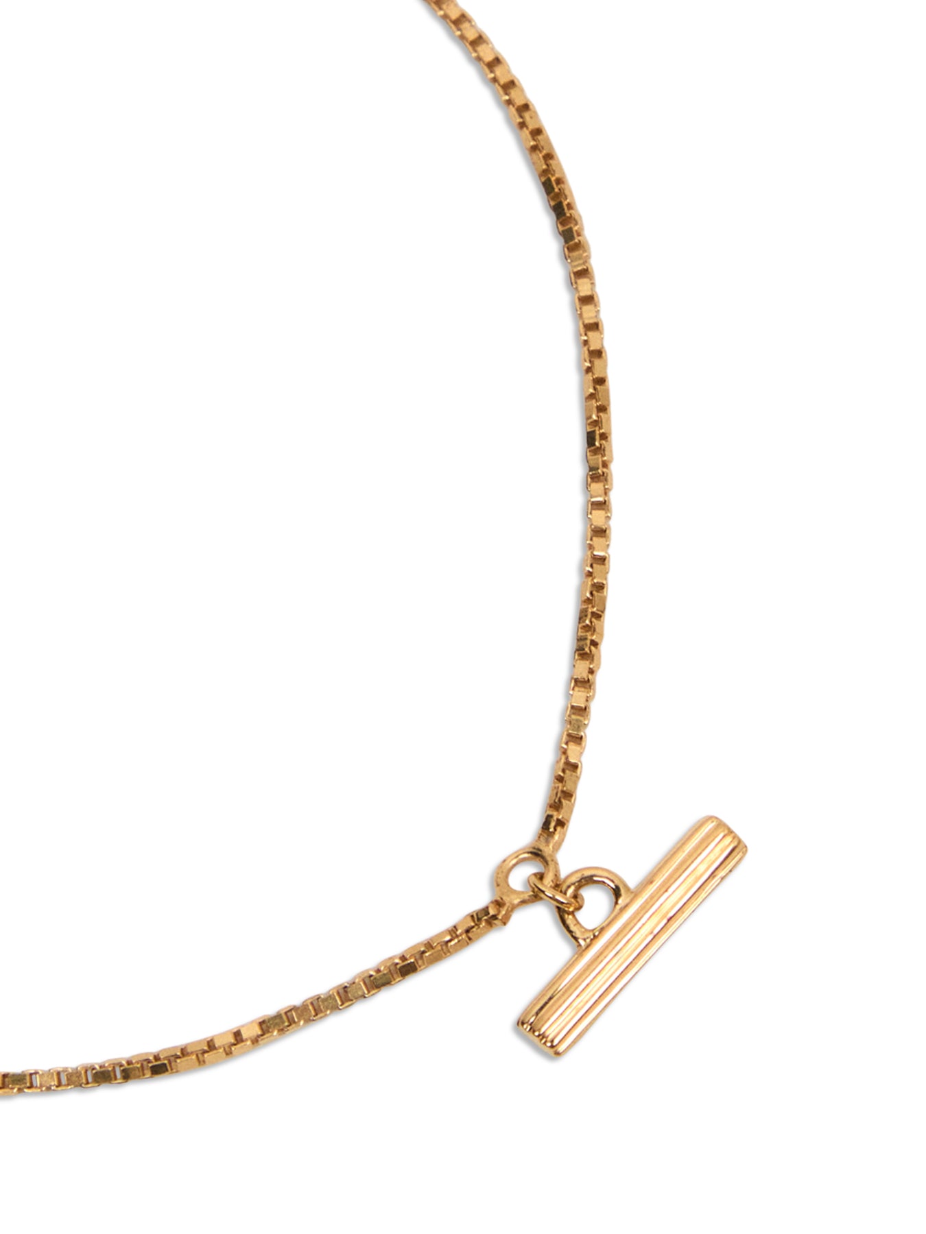 Mini T-Bar Bracelet