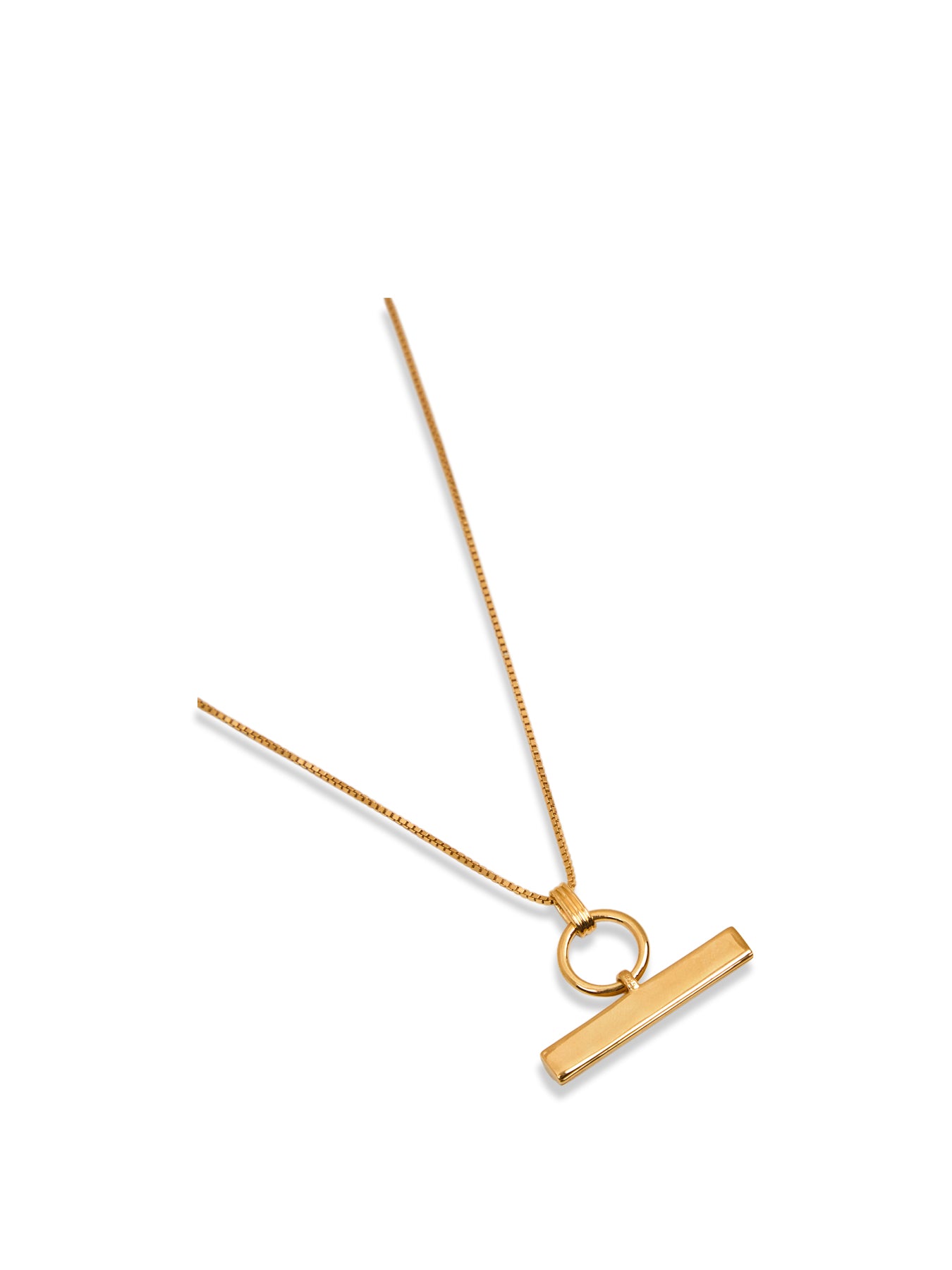 Personalised T-Bar Necklace