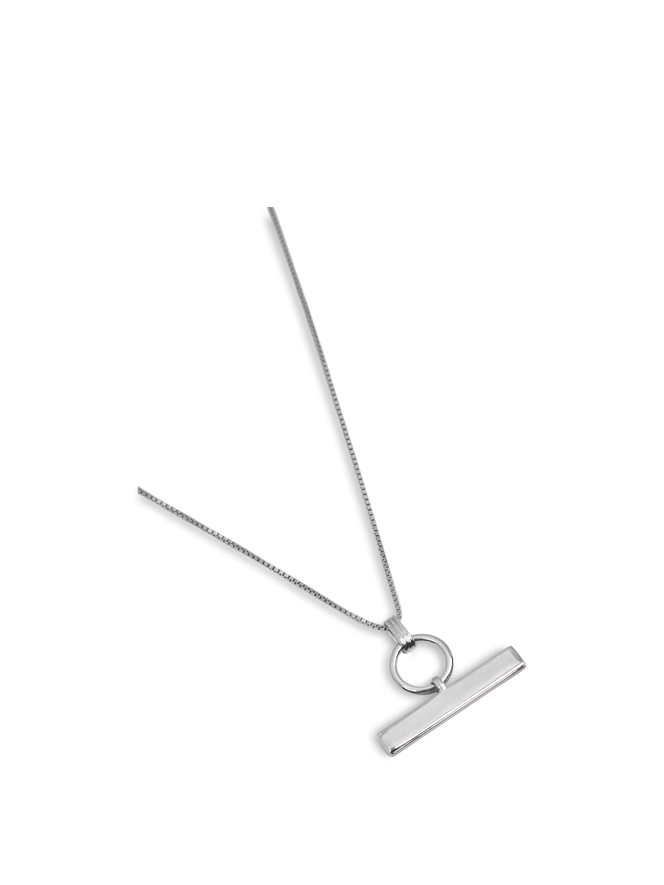 Personalised T-Bar Necklace