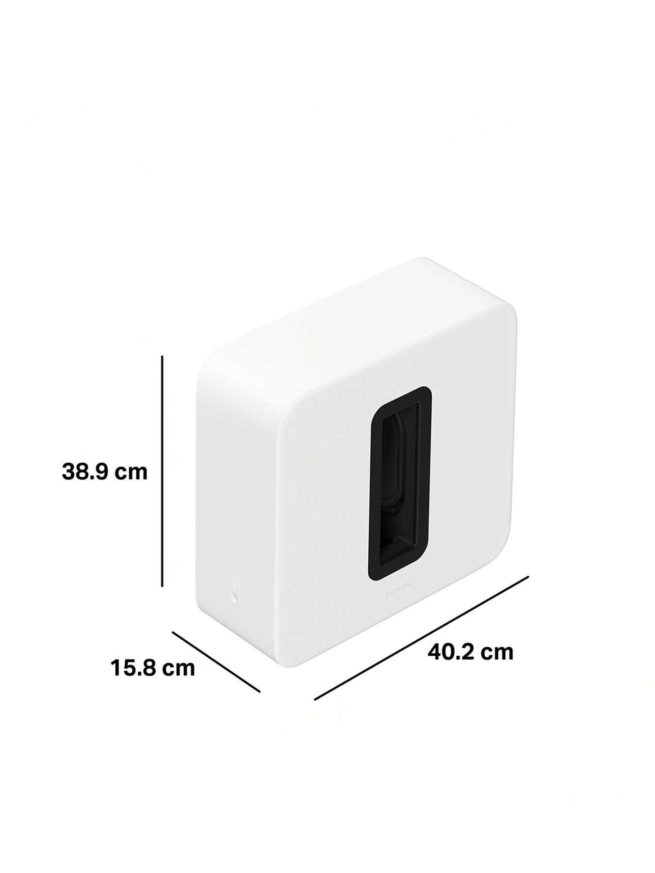 Sonos Sub Gen4 Premium Wireless Subwoofer White