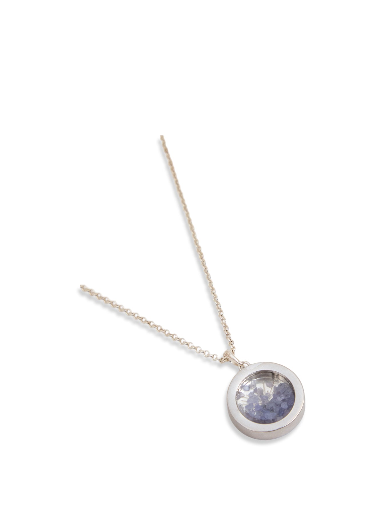 Medium Deco Sun Birthstone Amulet Necklace