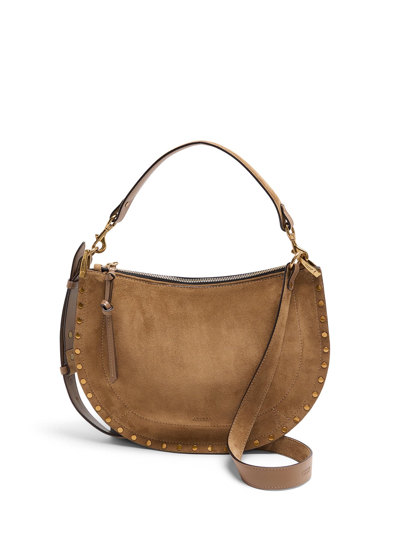 Kanao Suede Crossbody Bag