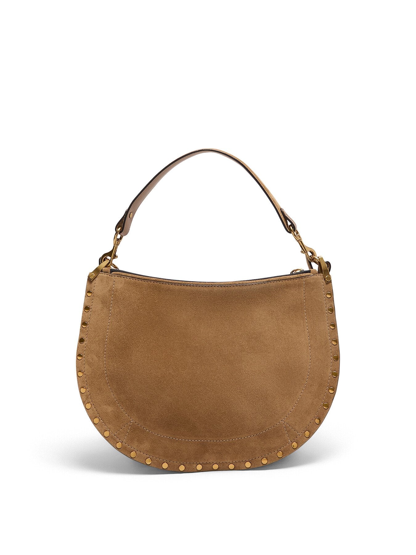 Kanao Suede Crossbody Bag
