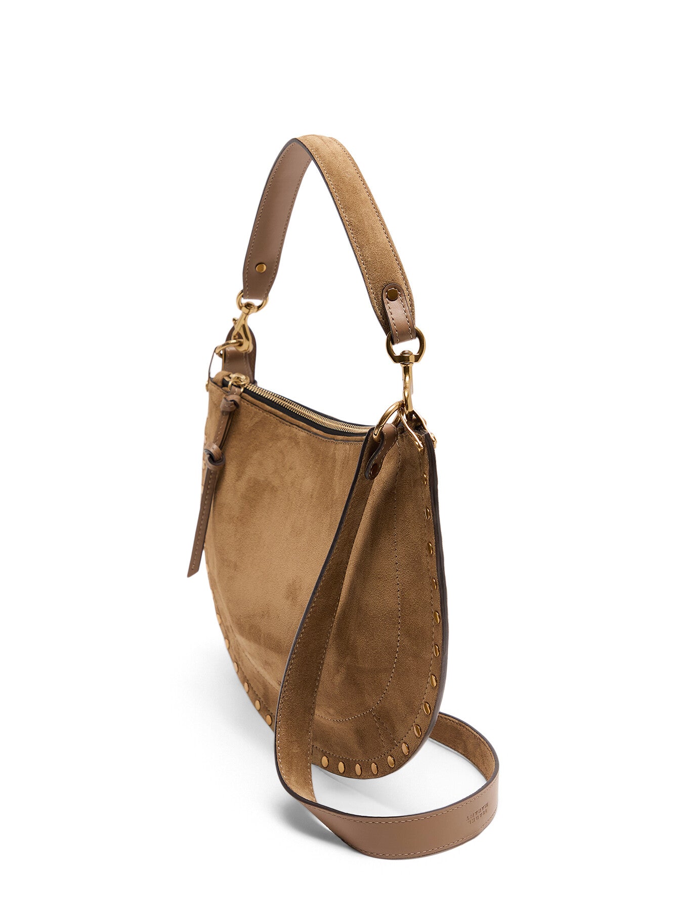 Kanao Suede Crossbody Bag