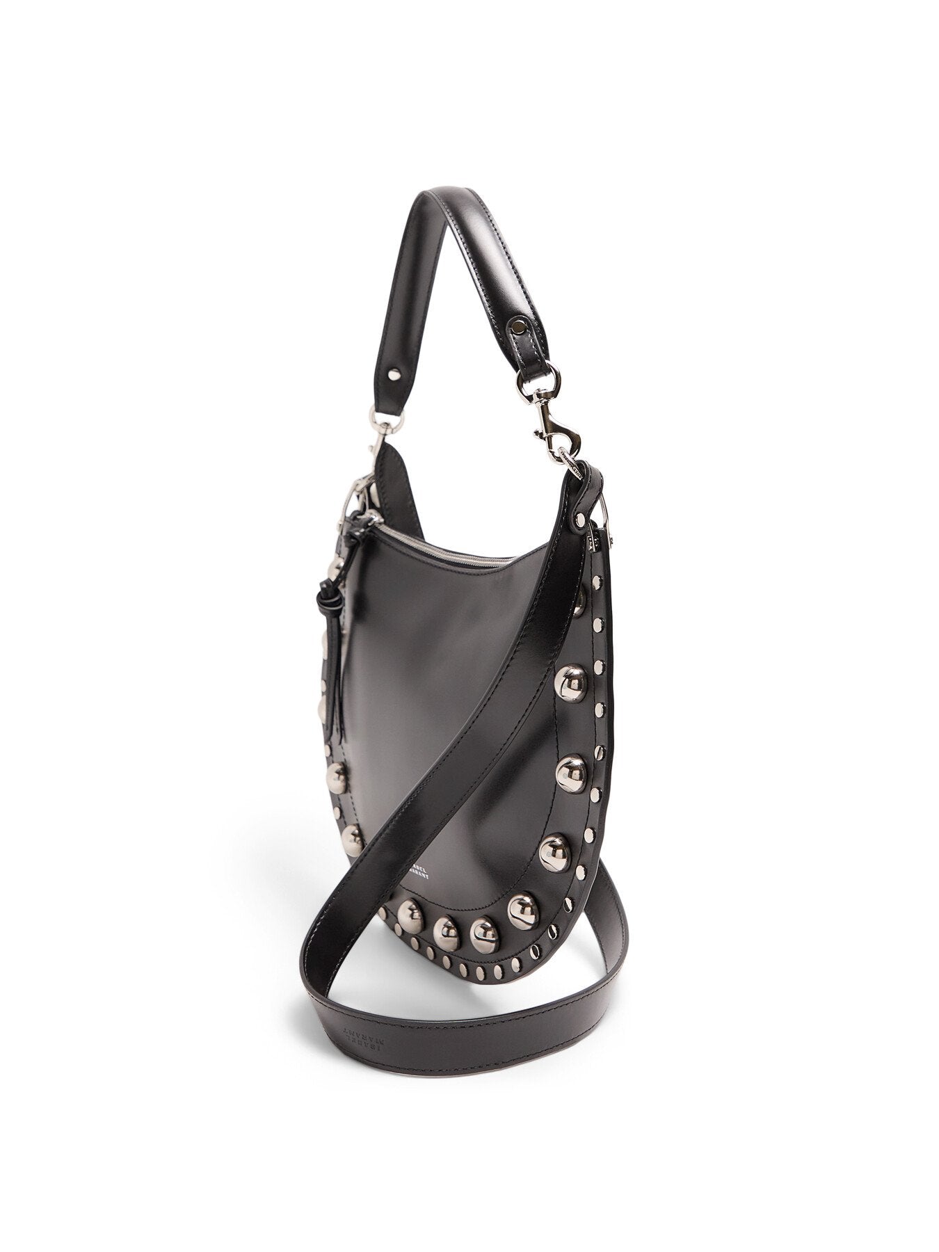 Kanao Suede Crossbody Bag