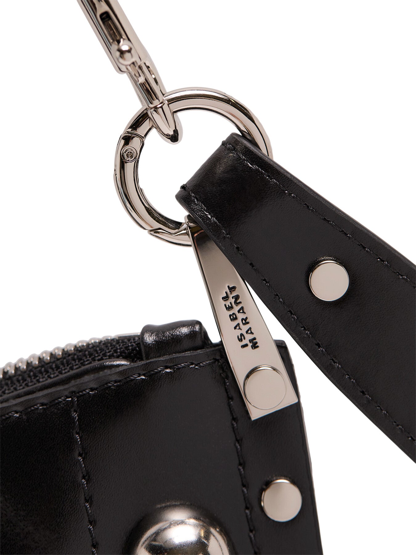 Kanao Suede Crossbody Bag