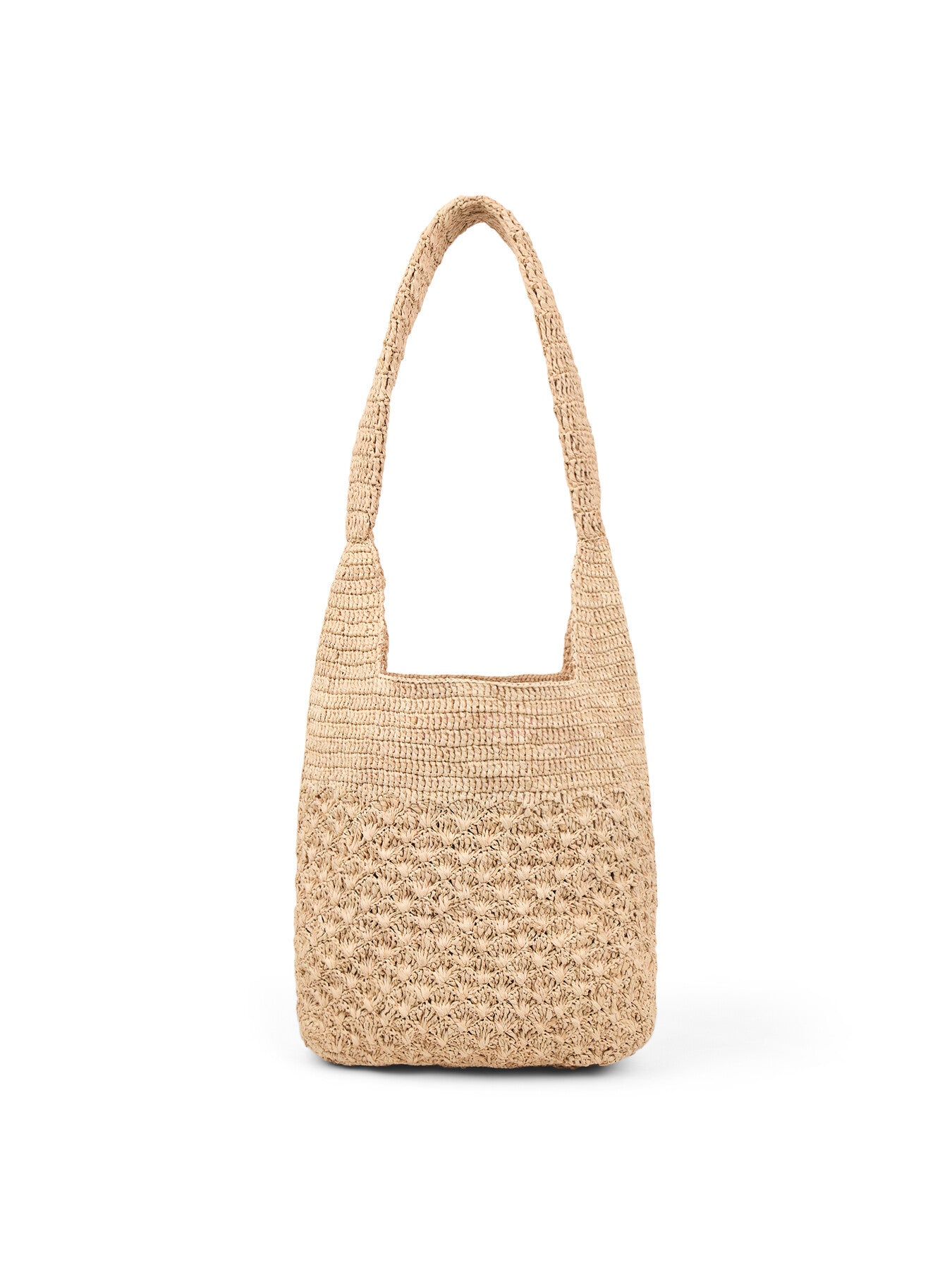 Praia Small Raffia Bag