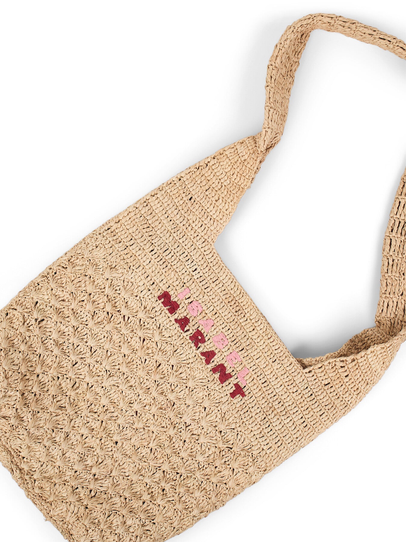 Praia Small Raffia Bag