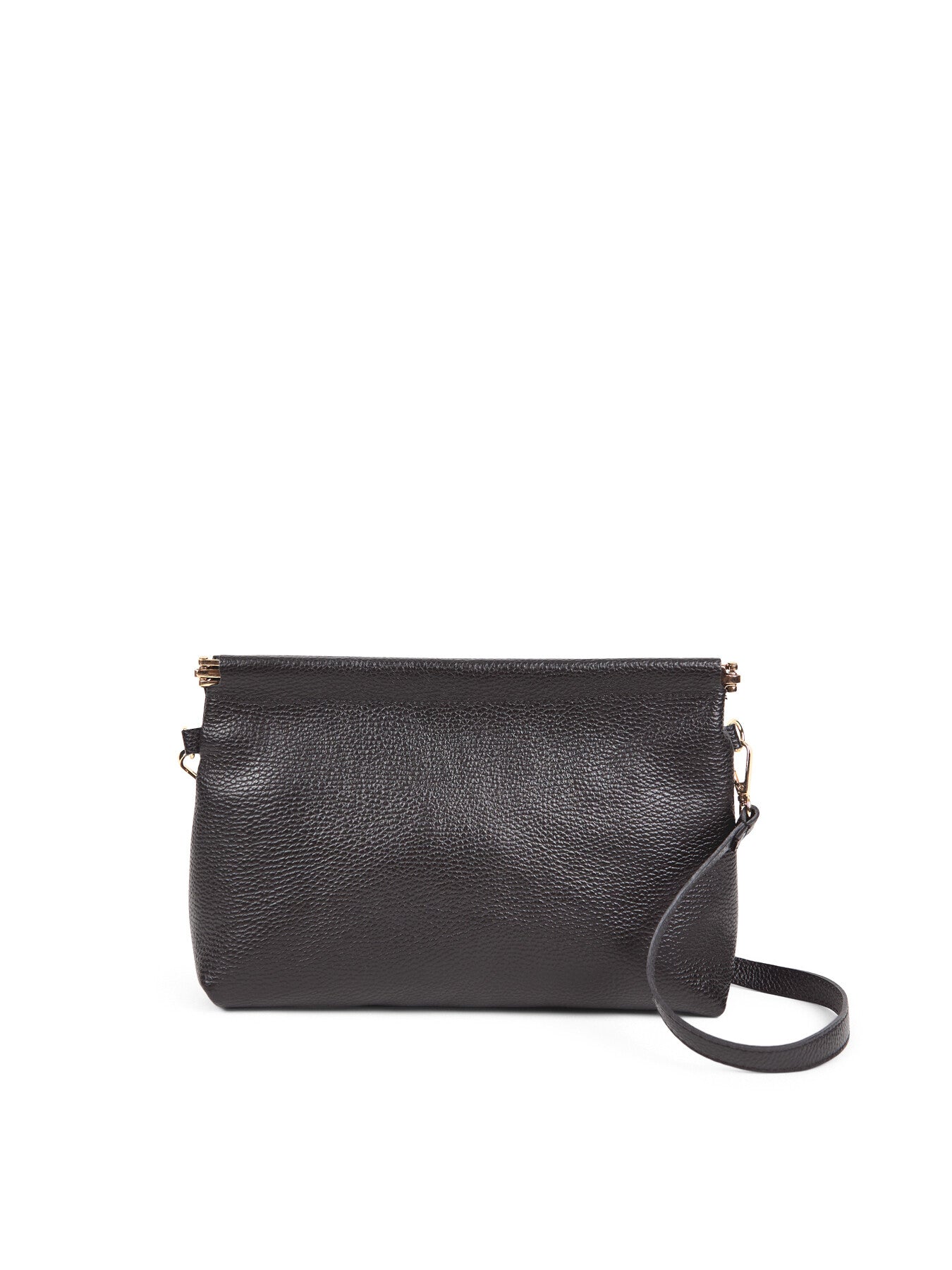 Alexina Leather Clutch bag