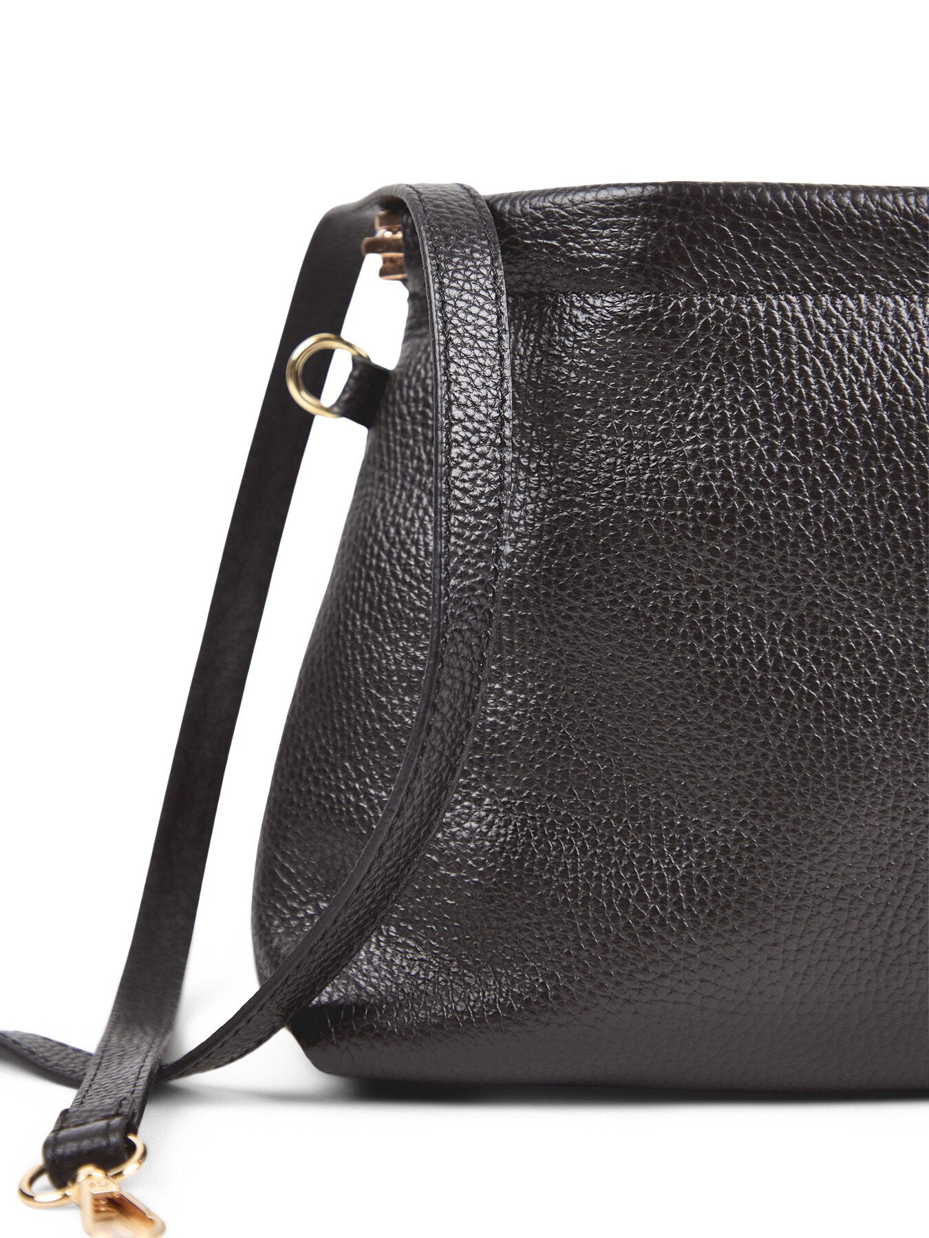 Alexina Leather Clutch bag