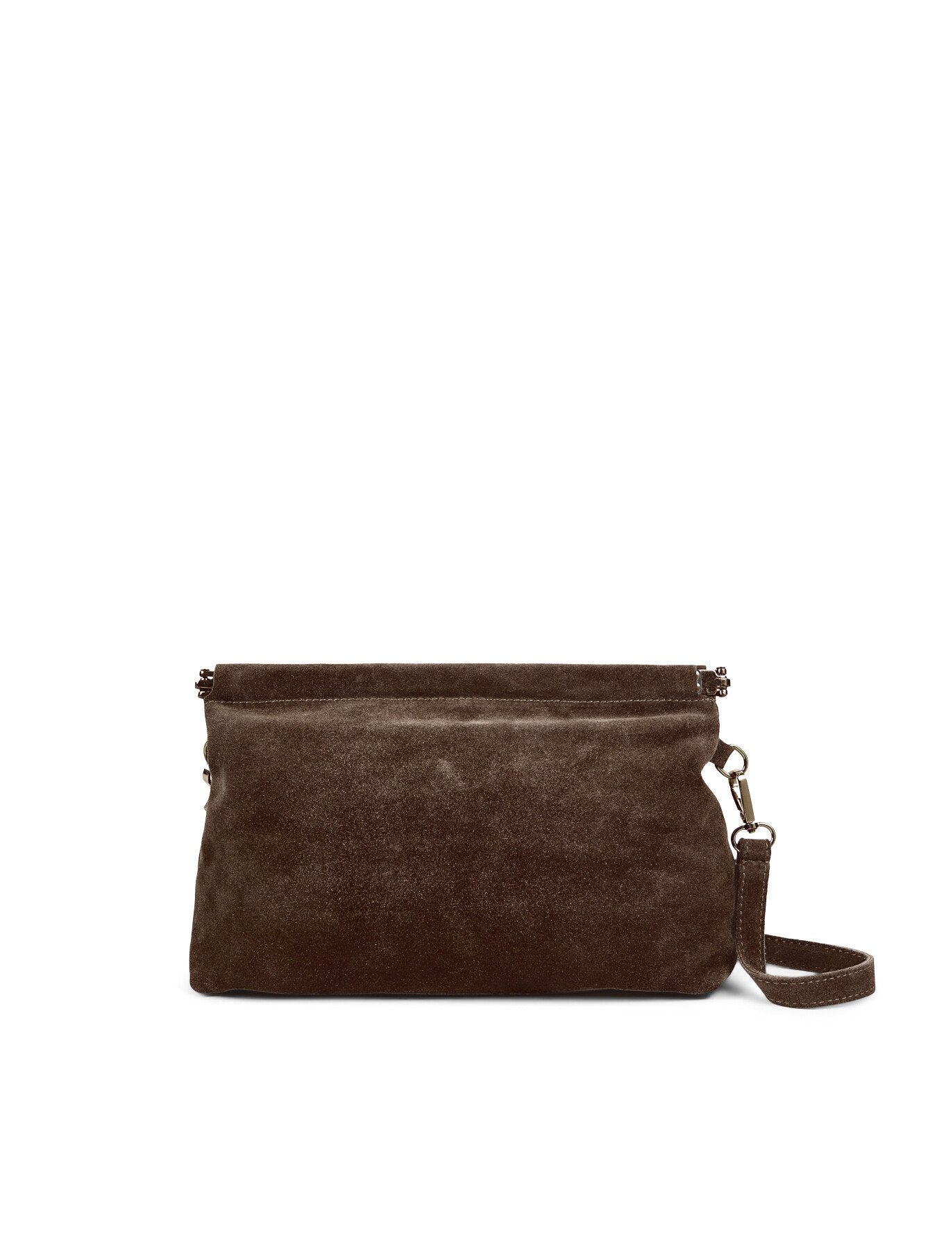 Alexina Suede Clutch bag