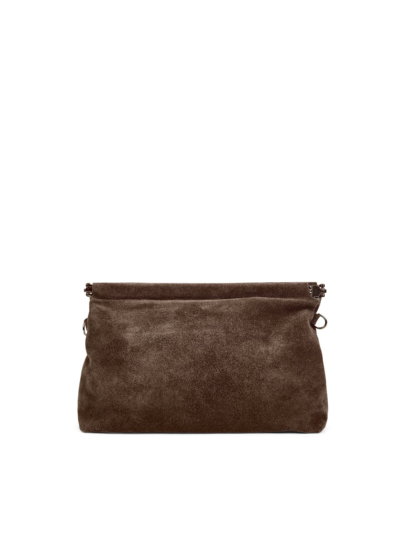Alexina Suede Clutch bag